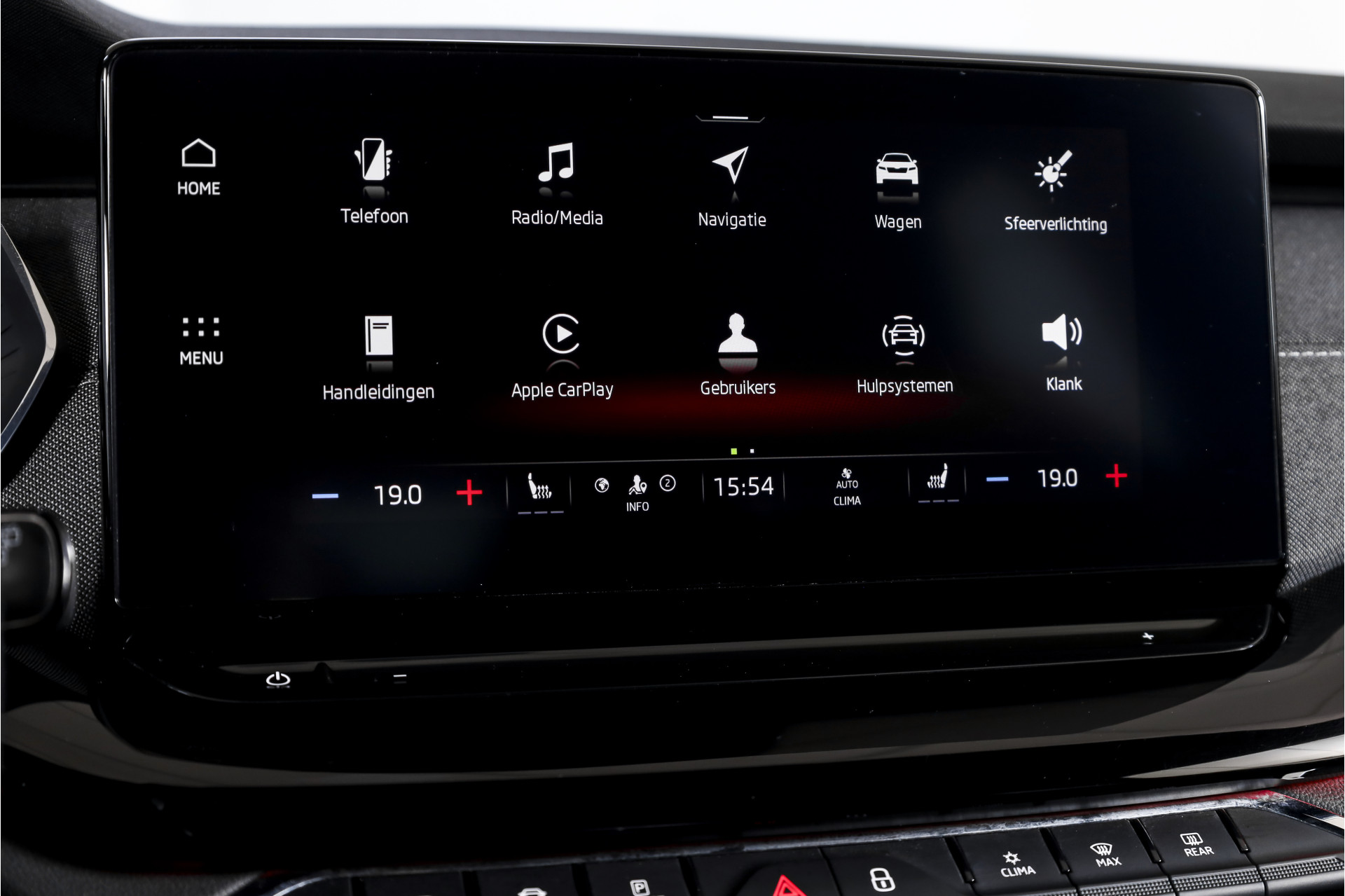 Foto van Skoda Octavia