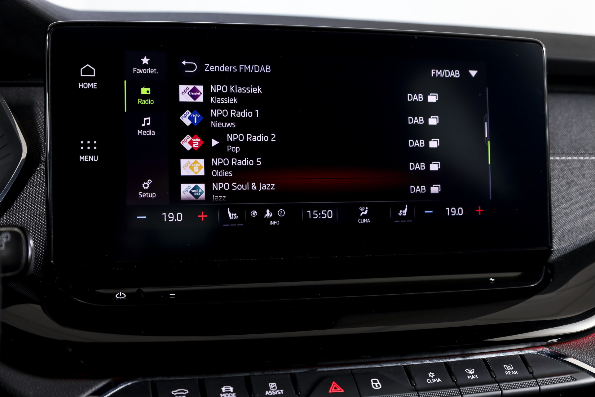 Foto van Skoda Octavia