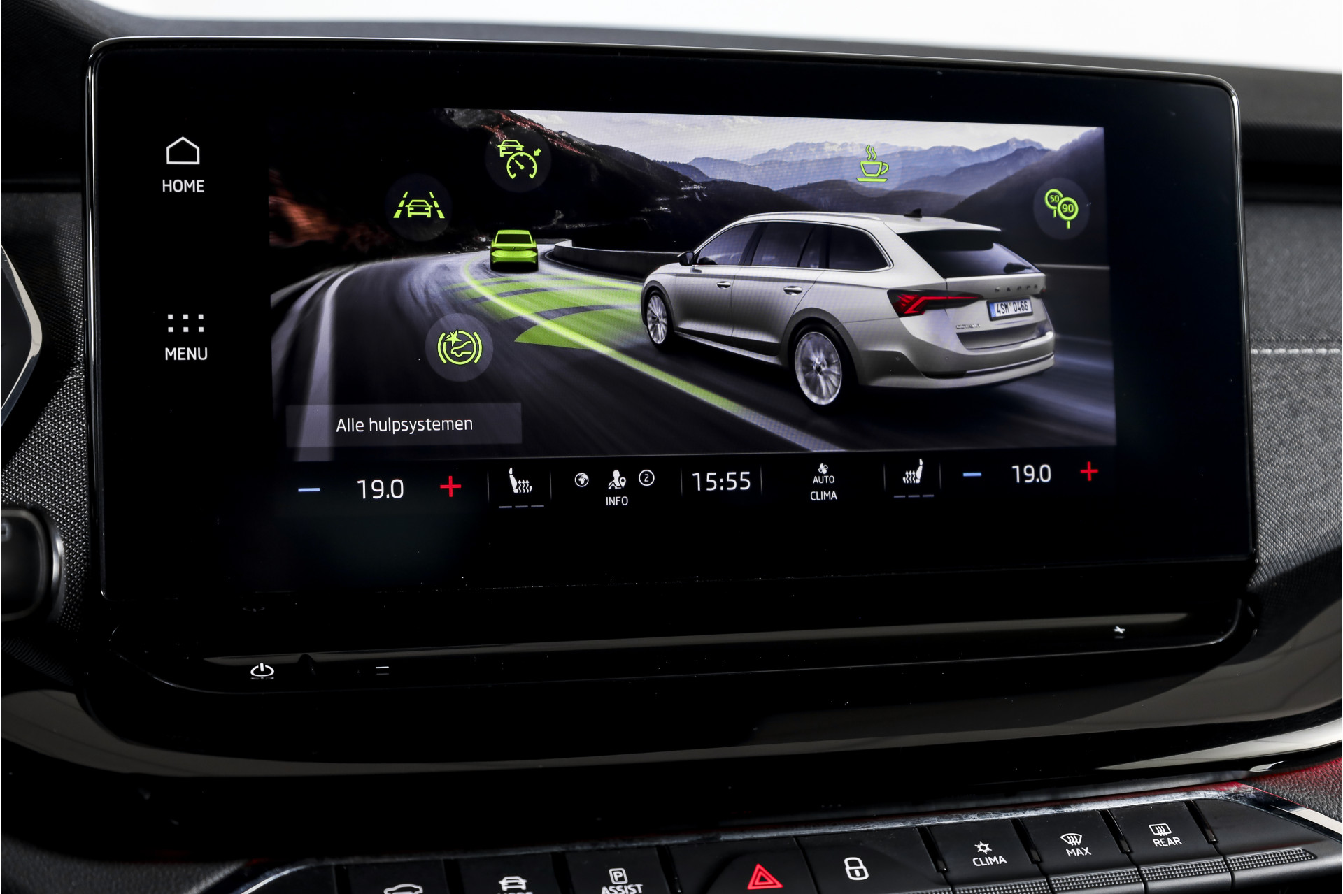 Foto van Skoda Octavia