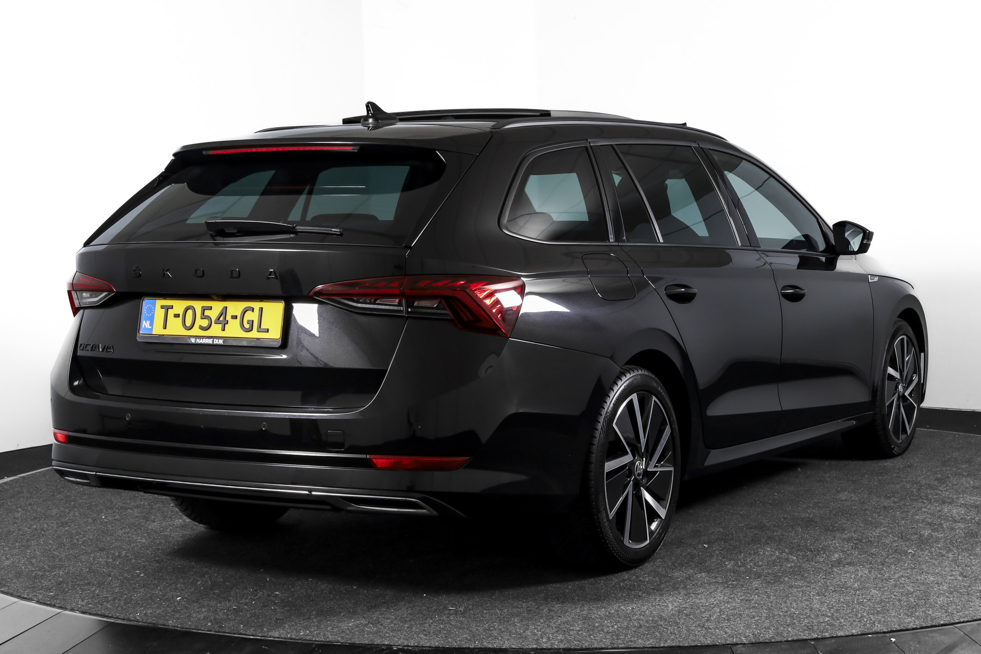Foto van Skoda Octavia