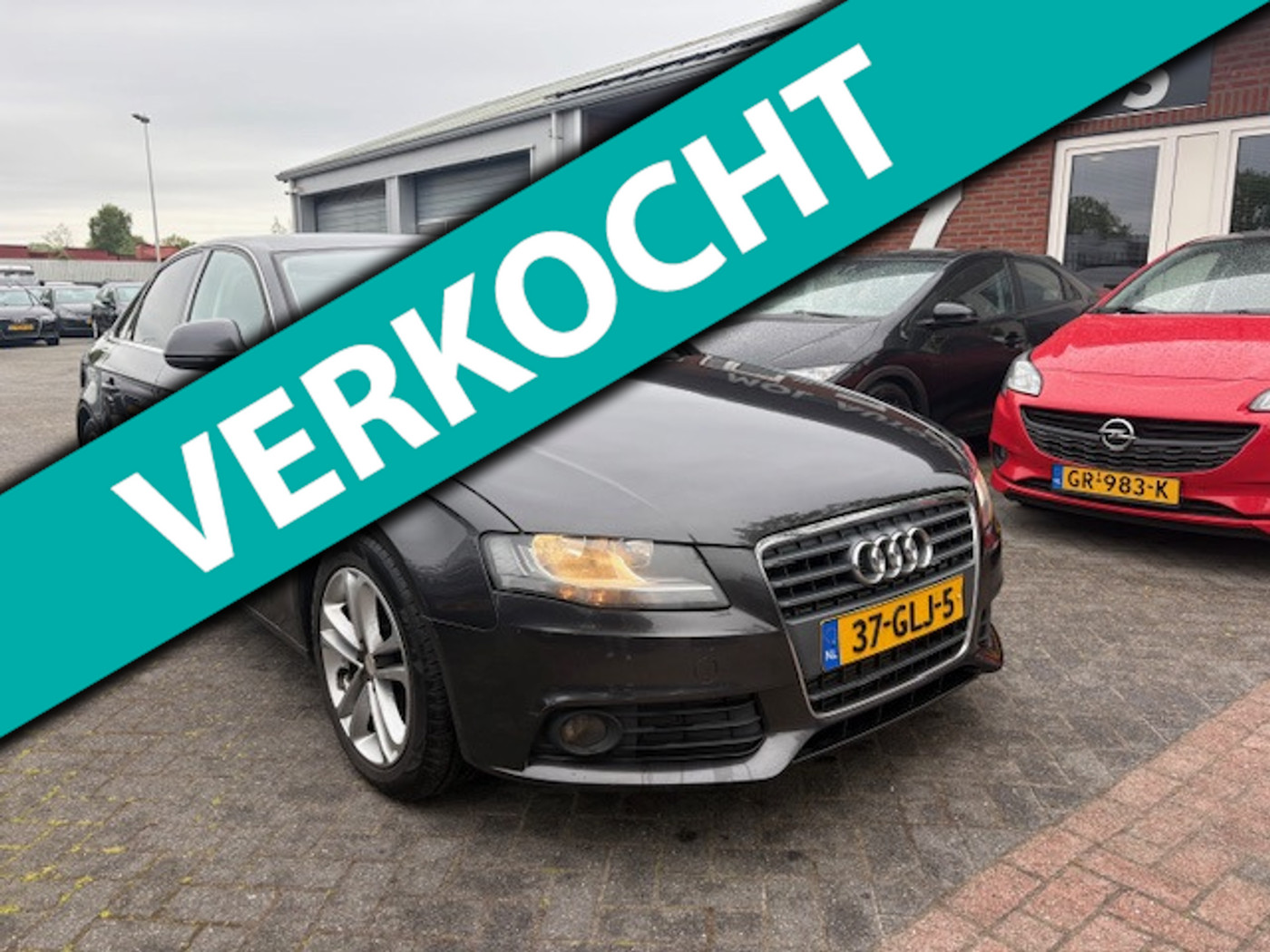 Audi Audi A4 1.8 TFSI Pro Line Business , Automaat , Navigatie 2008 - voorkant