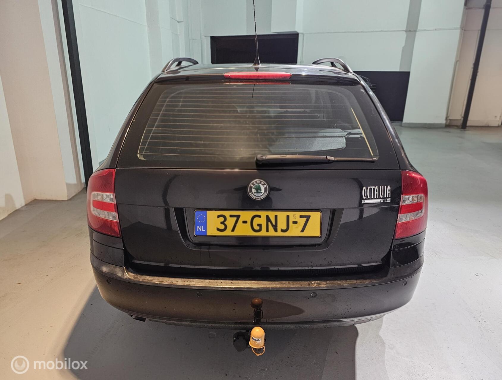 Foto van Skoda Octavia
