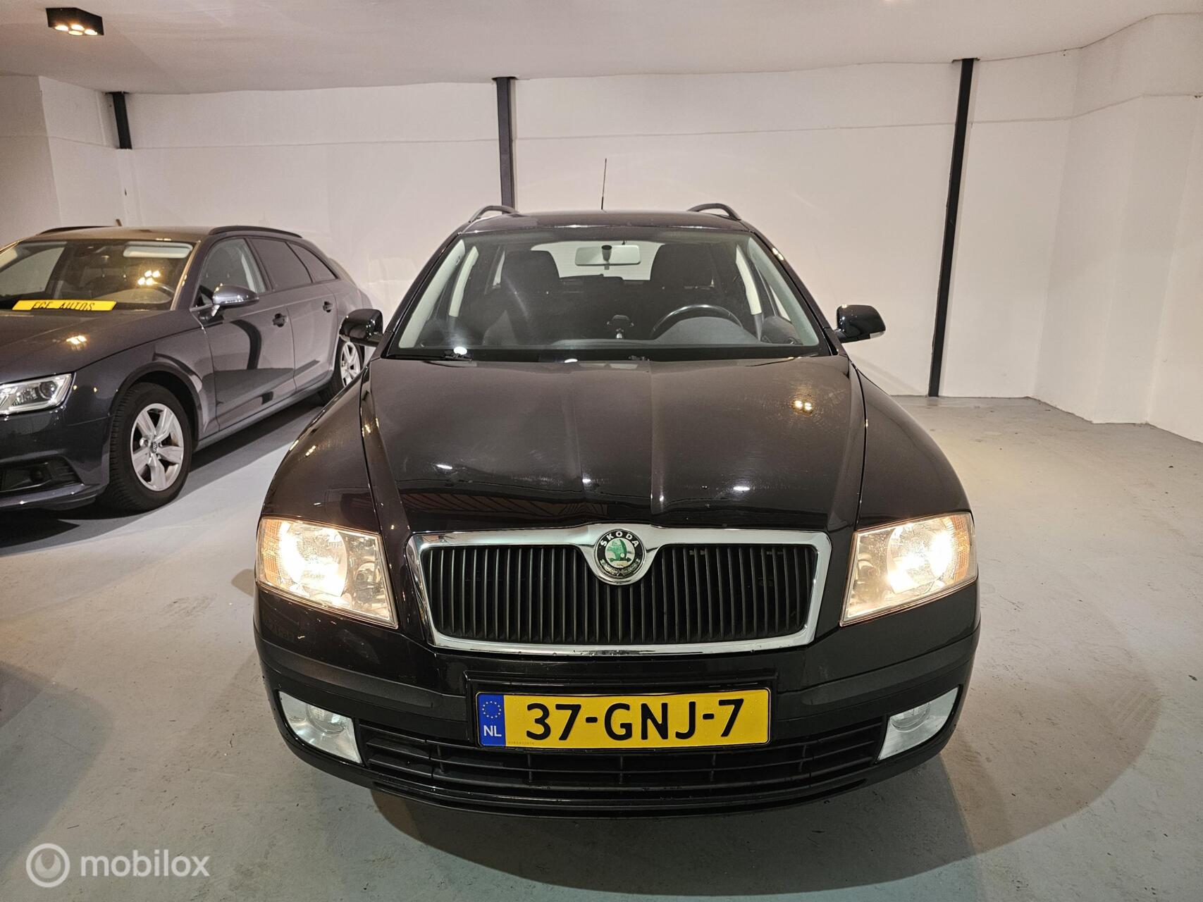 Foto van Skoda Octavia