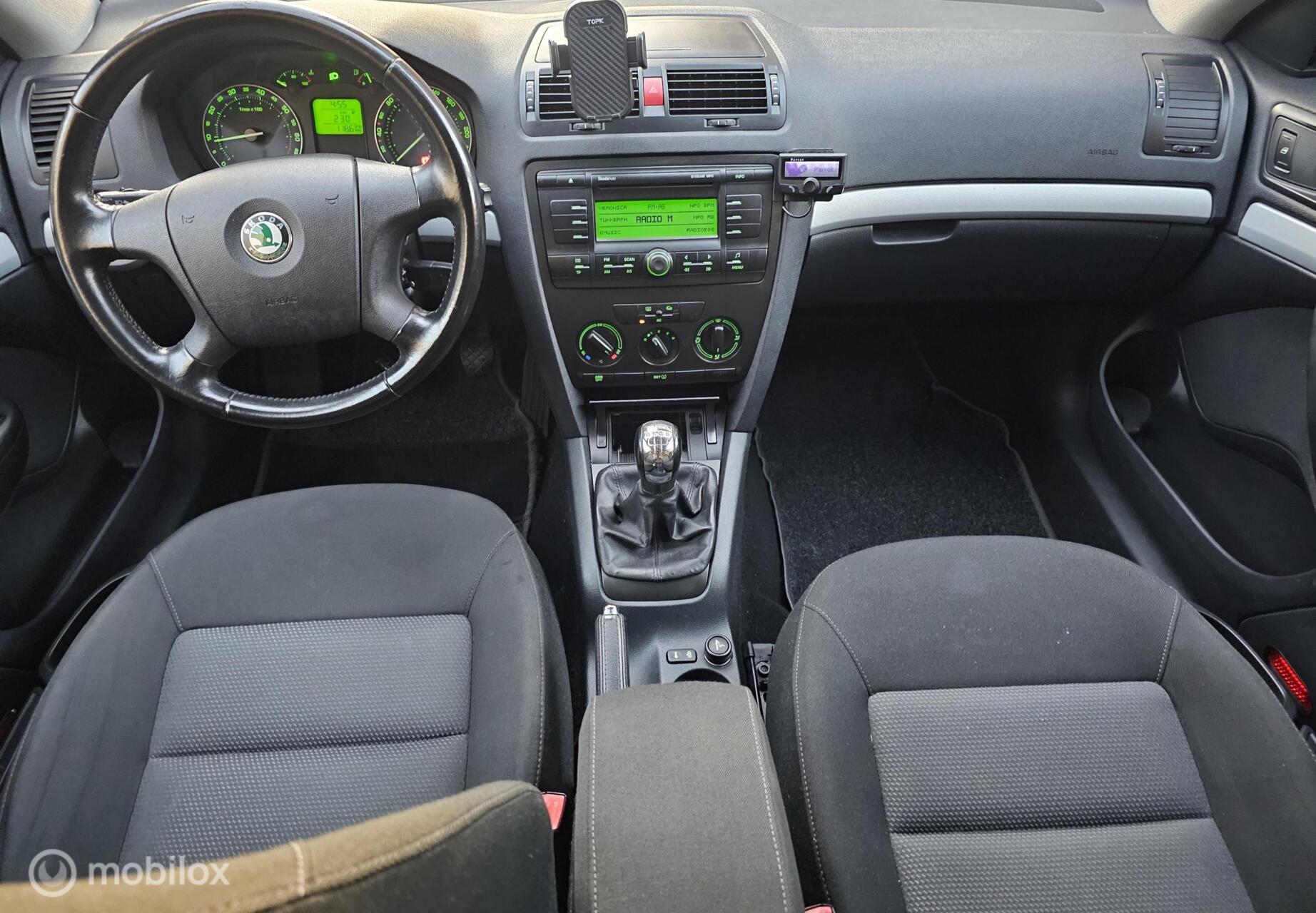 Foto van Skoda Octavia