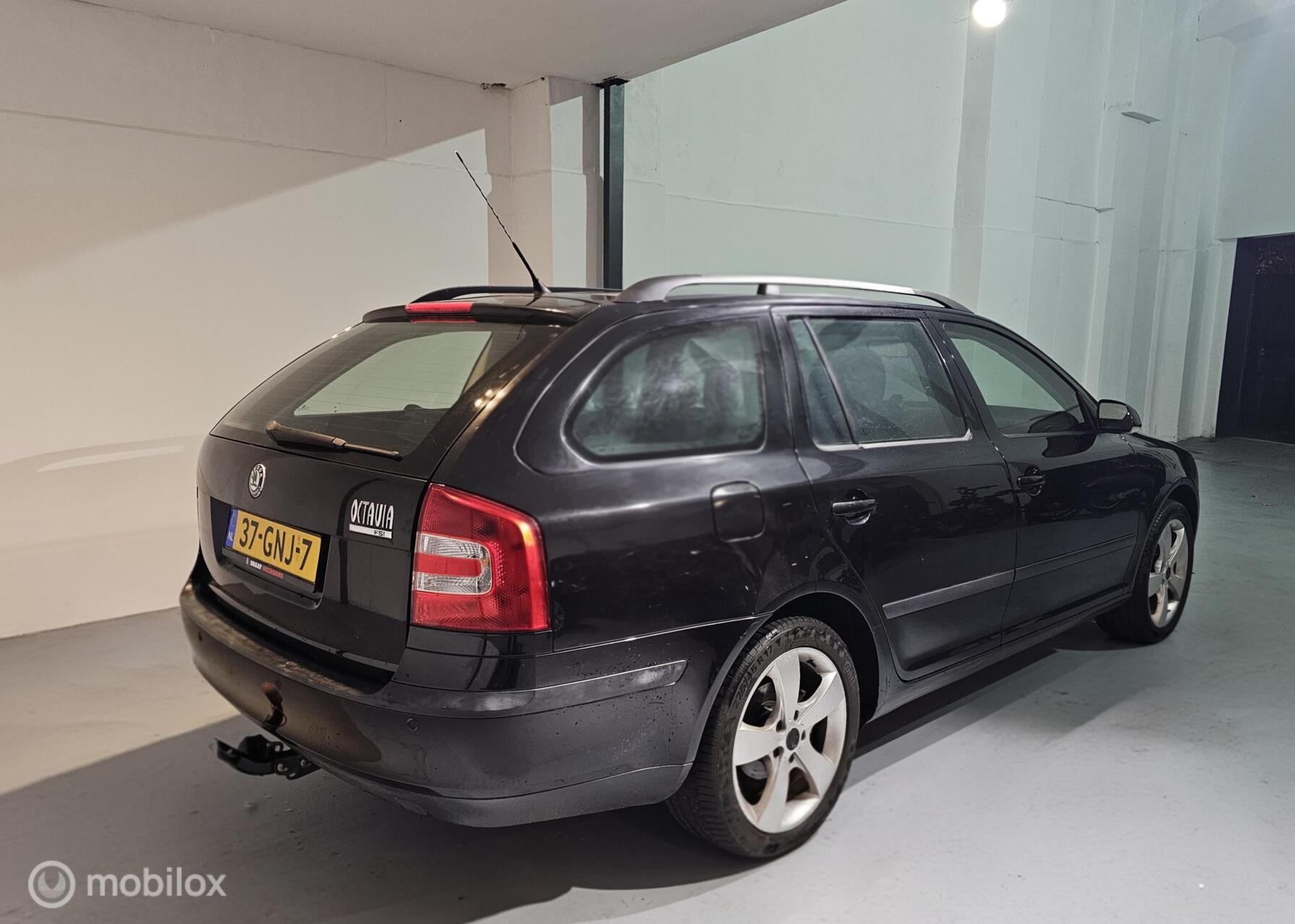 Foto van Skoda Octavia
