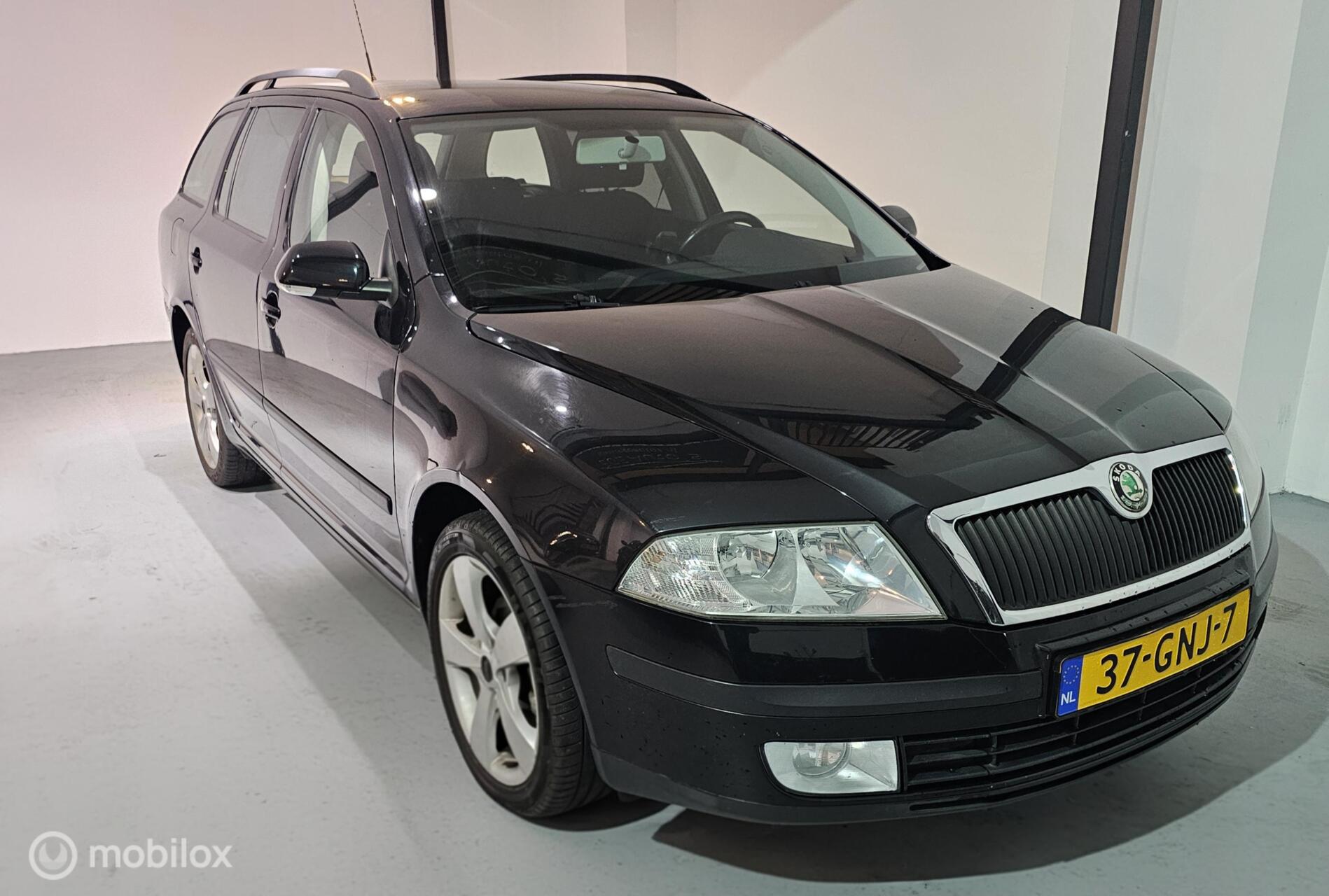 Foto van Skoda Octavia