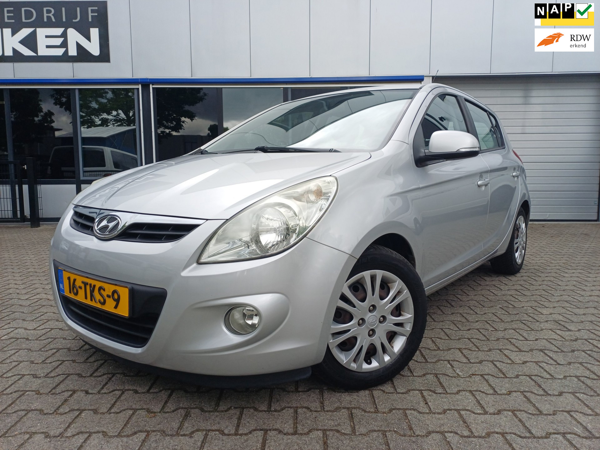 Foto van HYUNDAI I20