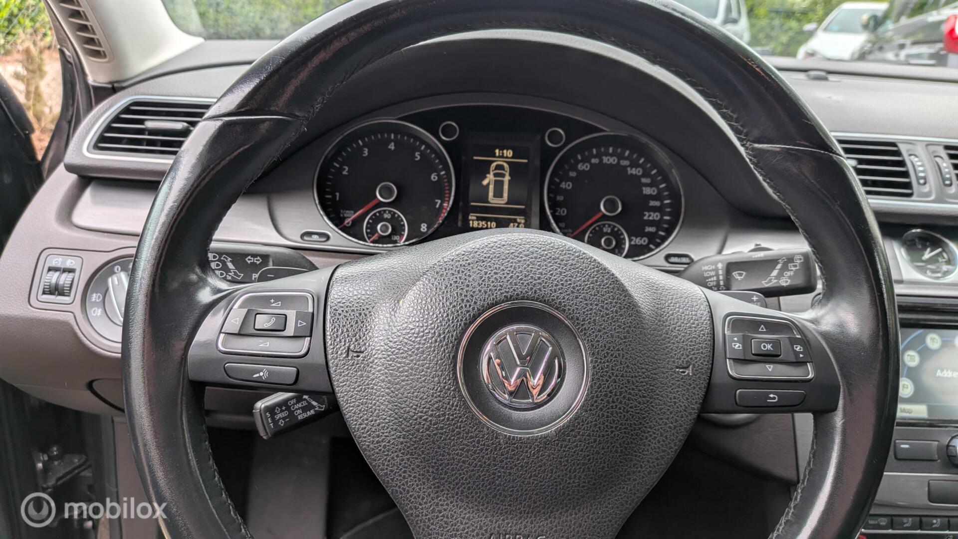 Foto van Volkswagen Passat