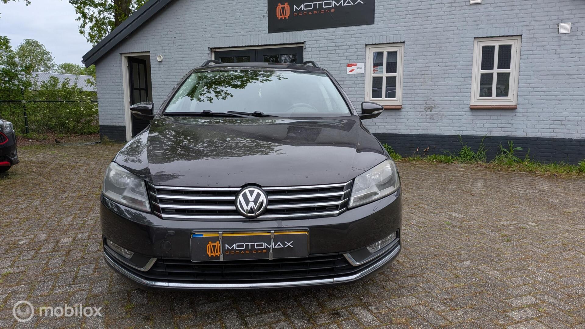 Foto van Volkswagen Passat