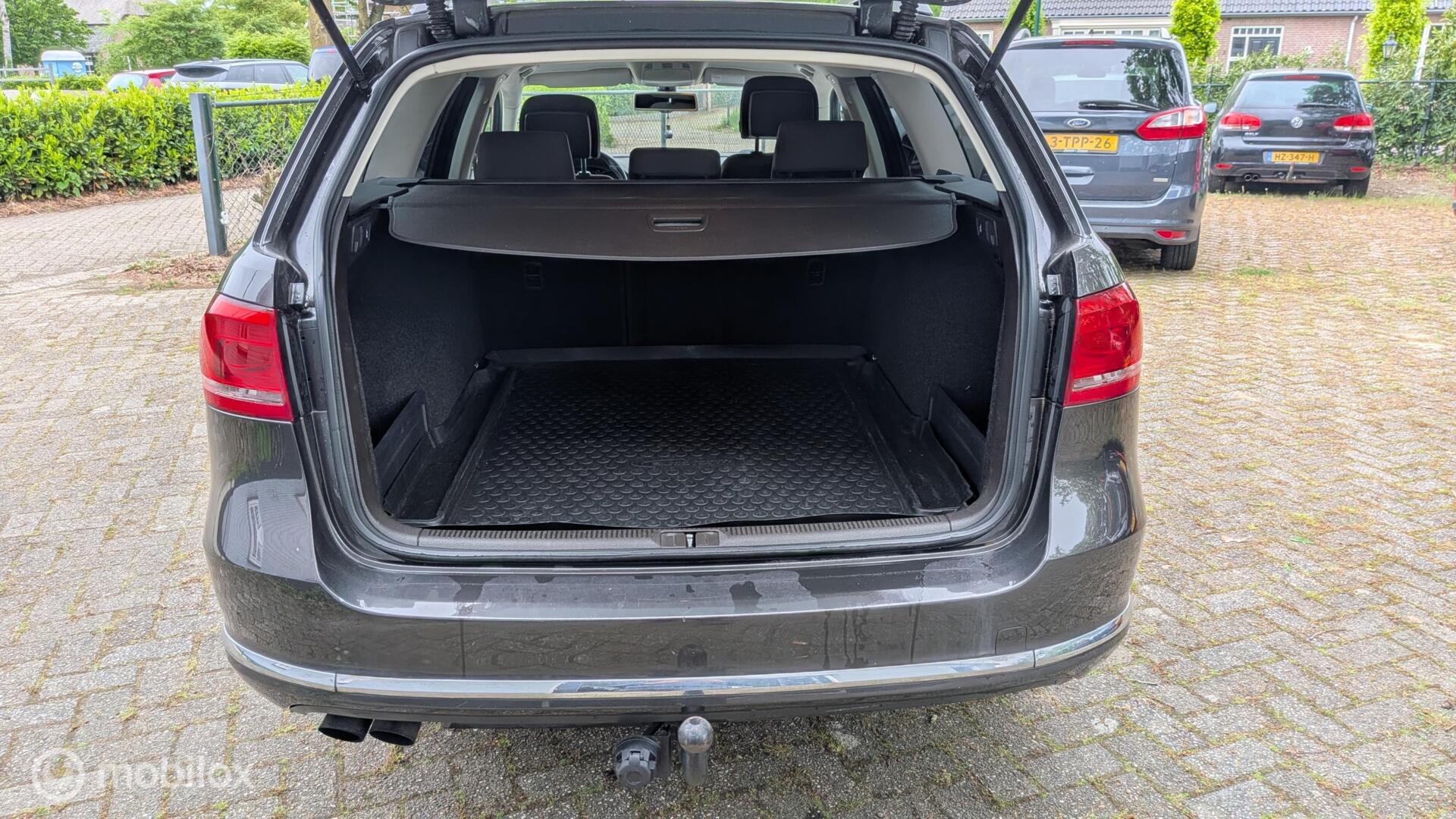 Foto van Volkswagen Passat