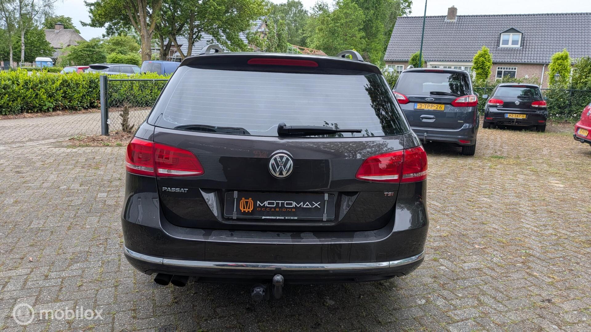 Foto van Volkswagen Passat
