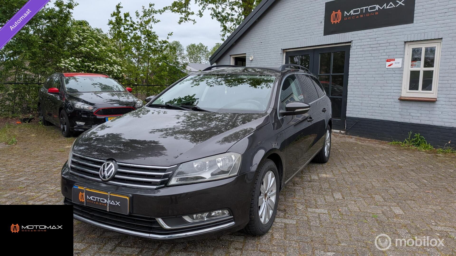 Volkswagen Passat 1.8 TSI Comfortline 2011 - voorkant