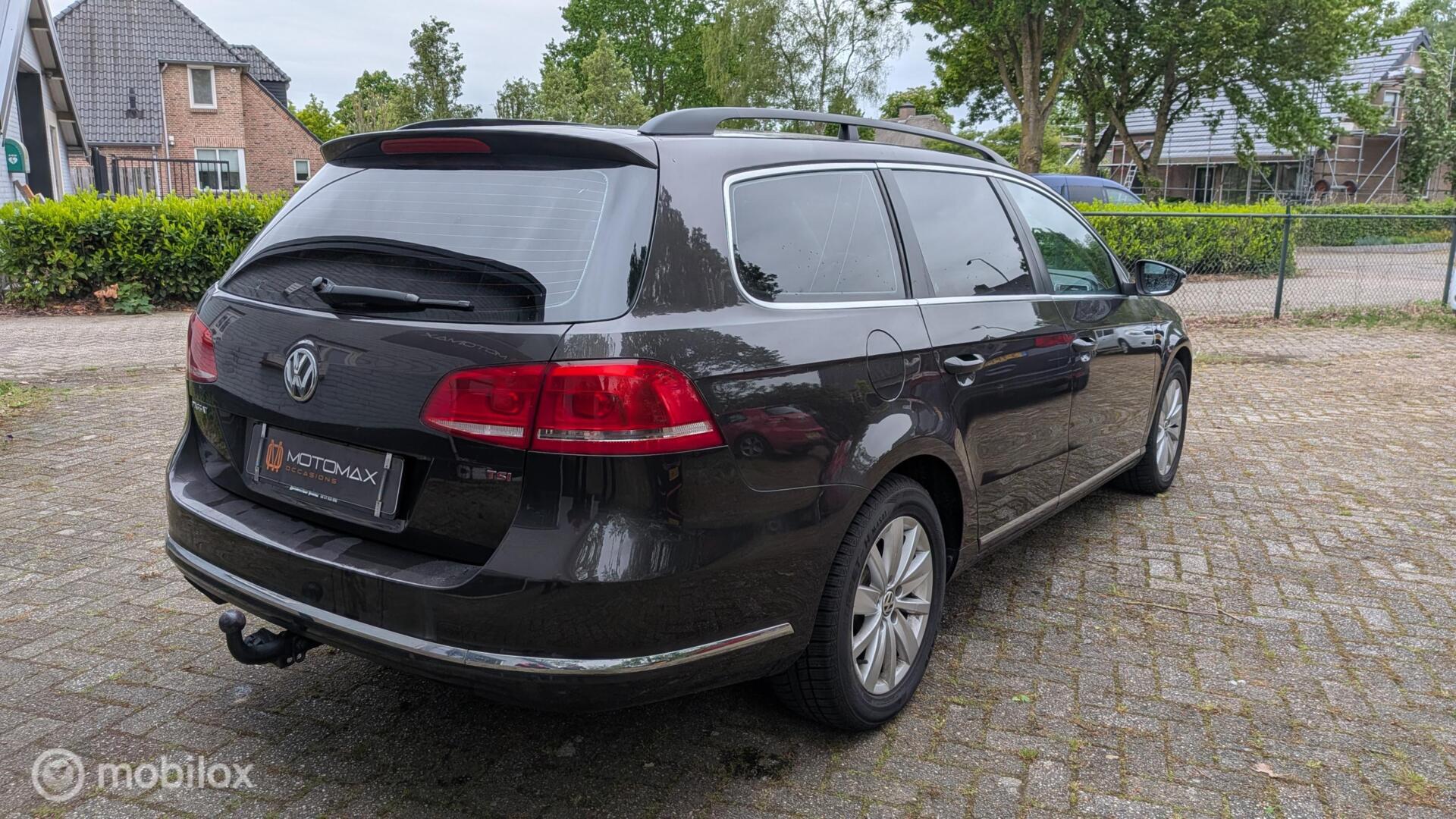 Foto van Volkswagen Passat