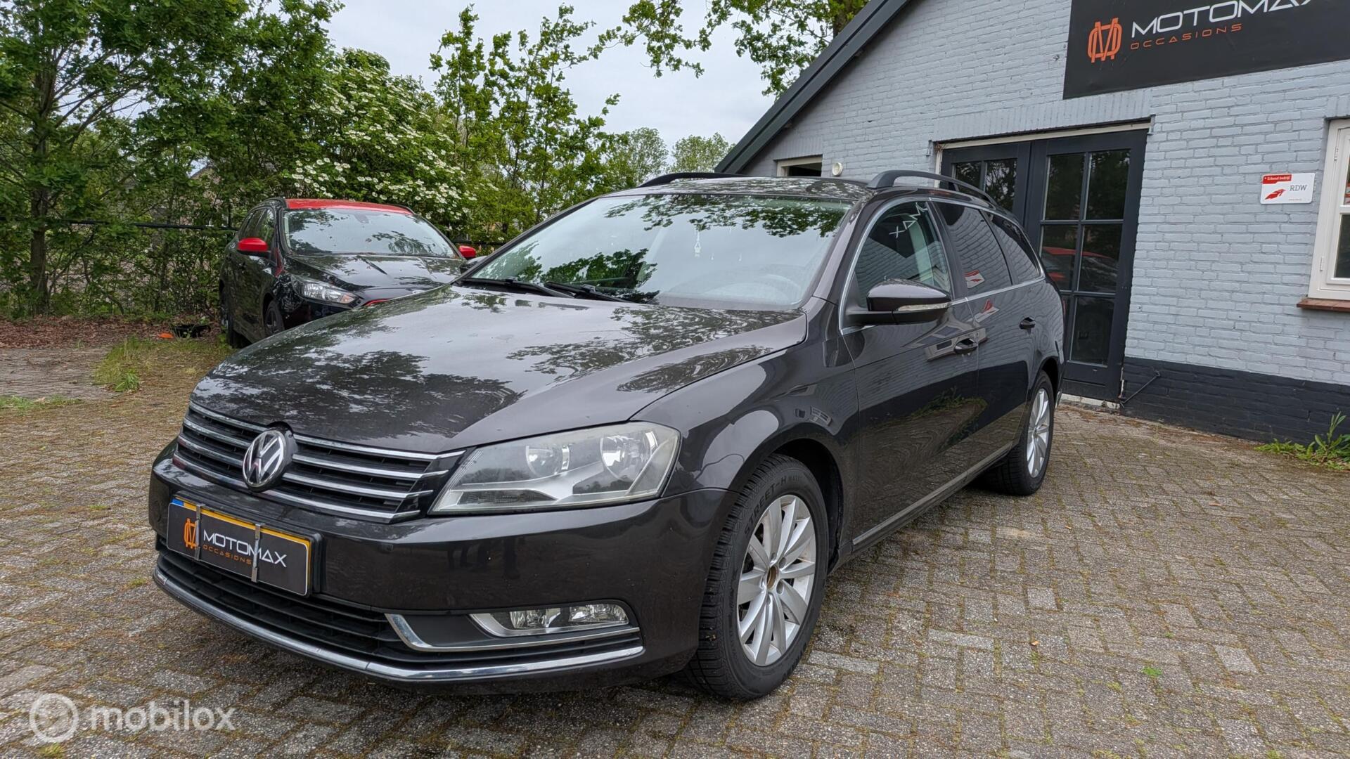 Foto van Volkswagen Passat