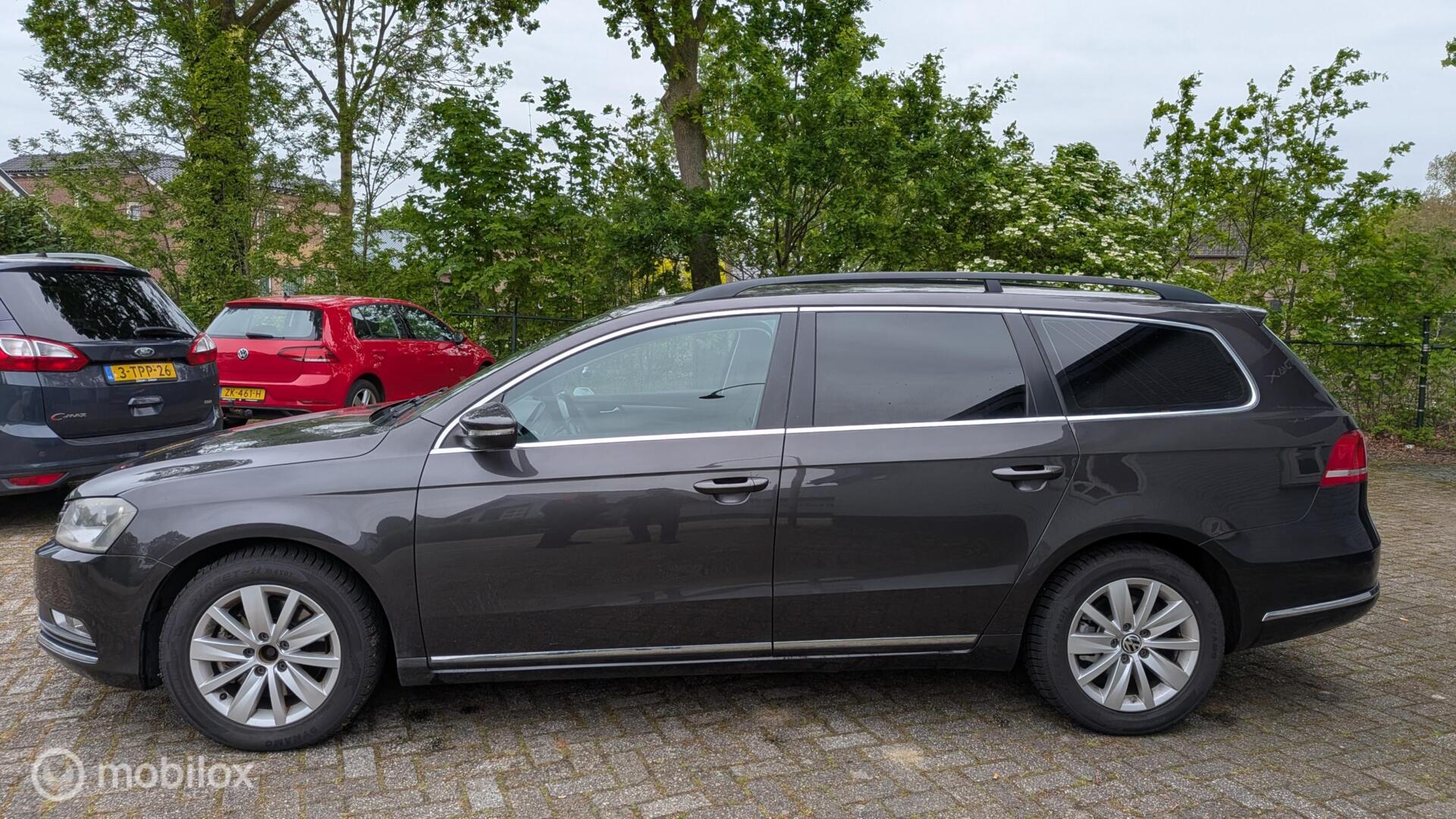 Foto van Volkswagen Passat