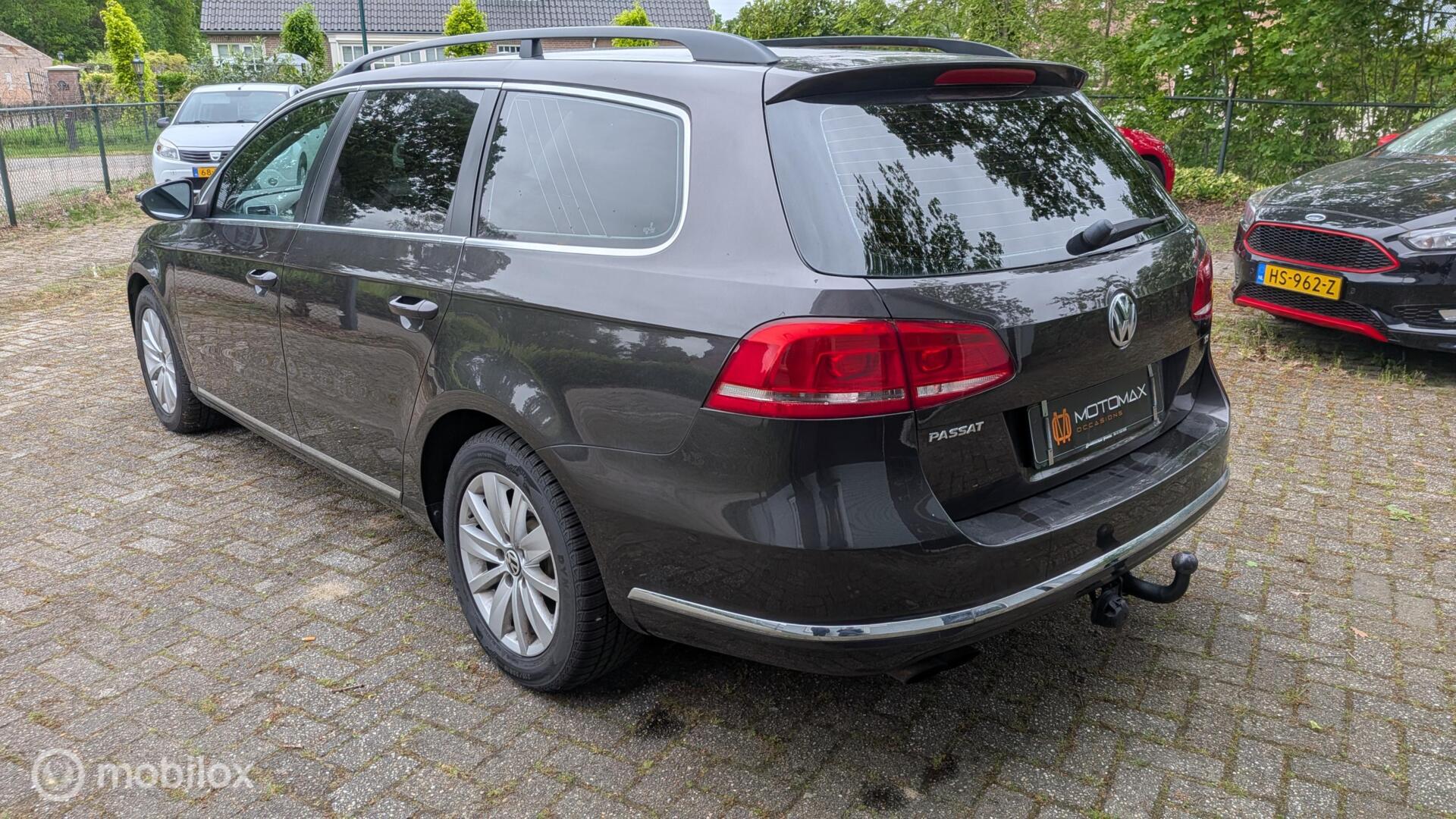 Foto van Volkswagen Passat
