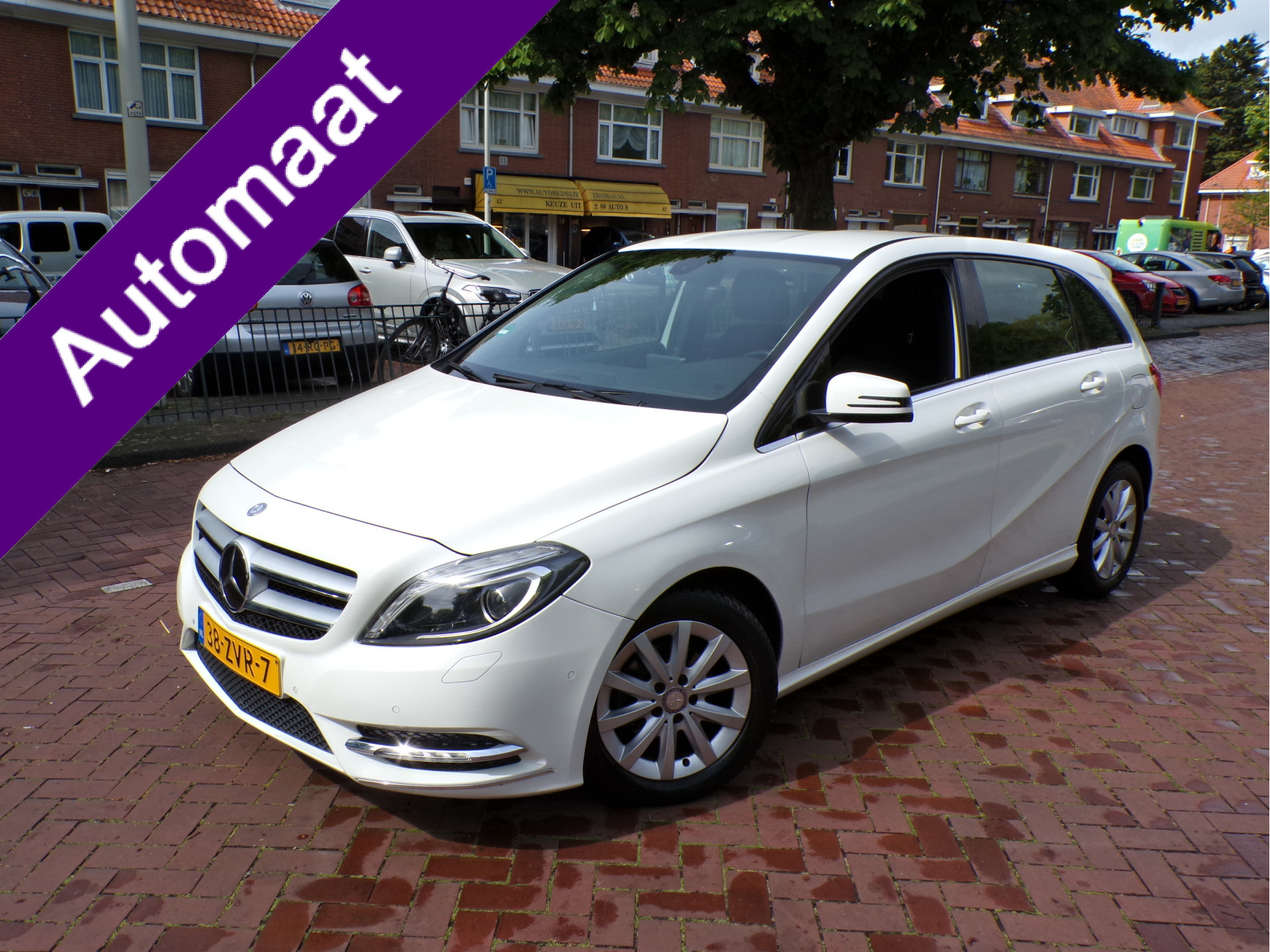 Foto van MERCEDES-BENZ B 180