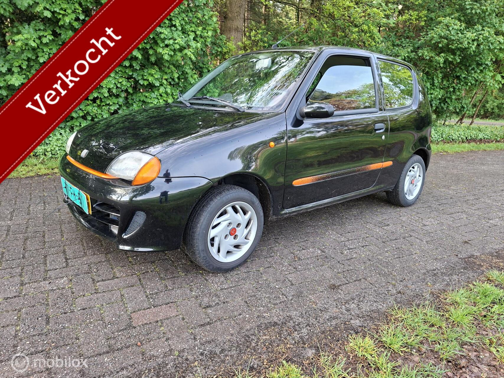 Foto van FIAT FIAT SEICENTO