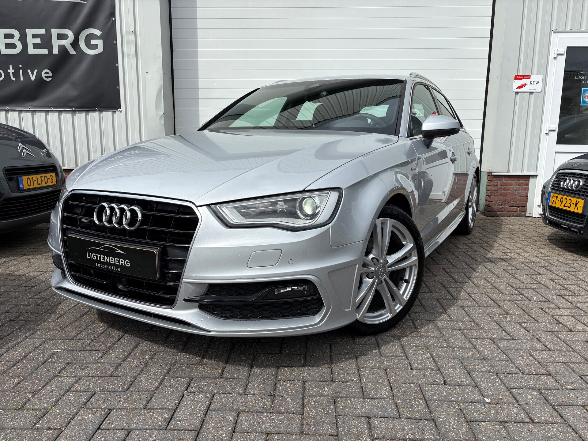 Foto van AUDI A3 SPORTBACK