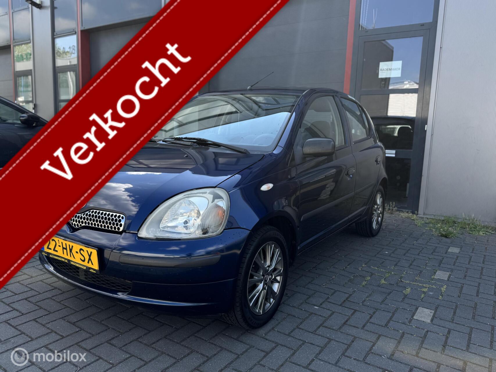 Foto van TOYOTA TOYOTA YARIS