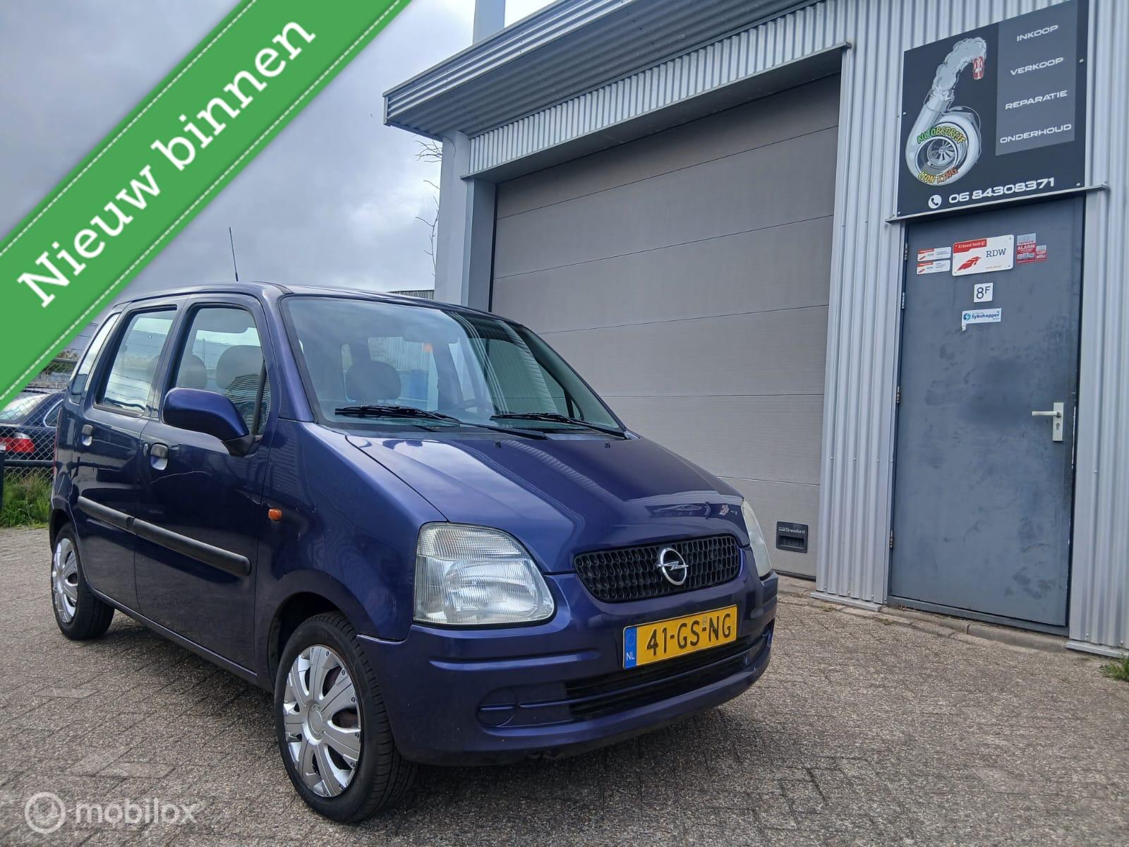 Foto van OPEL AGILA