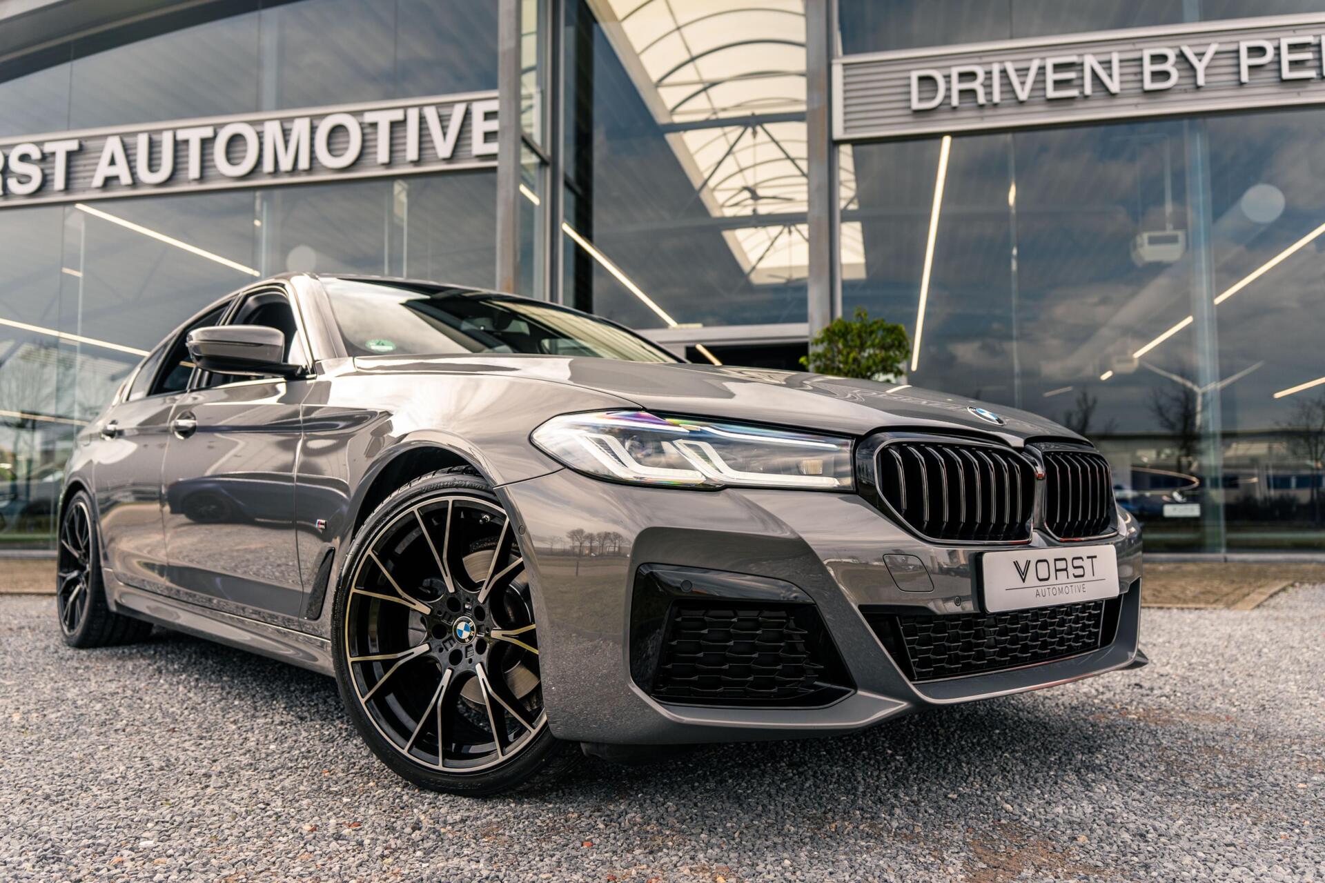 Foto van BMW 520i