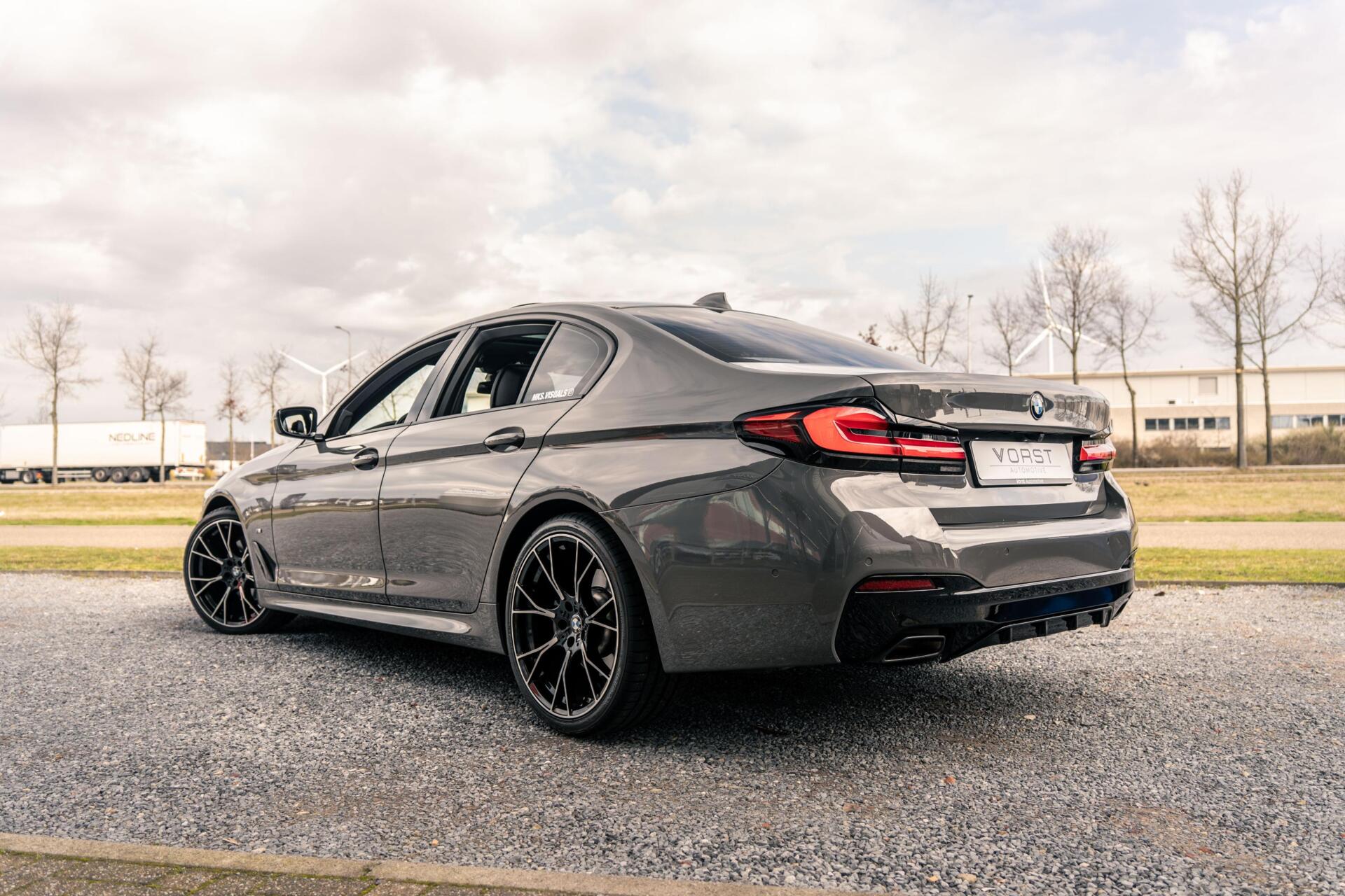 Foto van BMW 520i