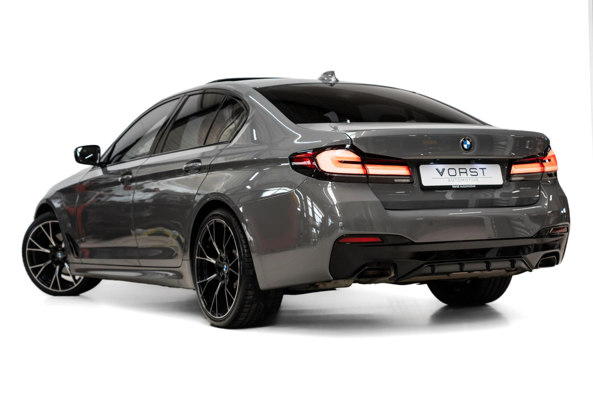 Foto van BMW 520i