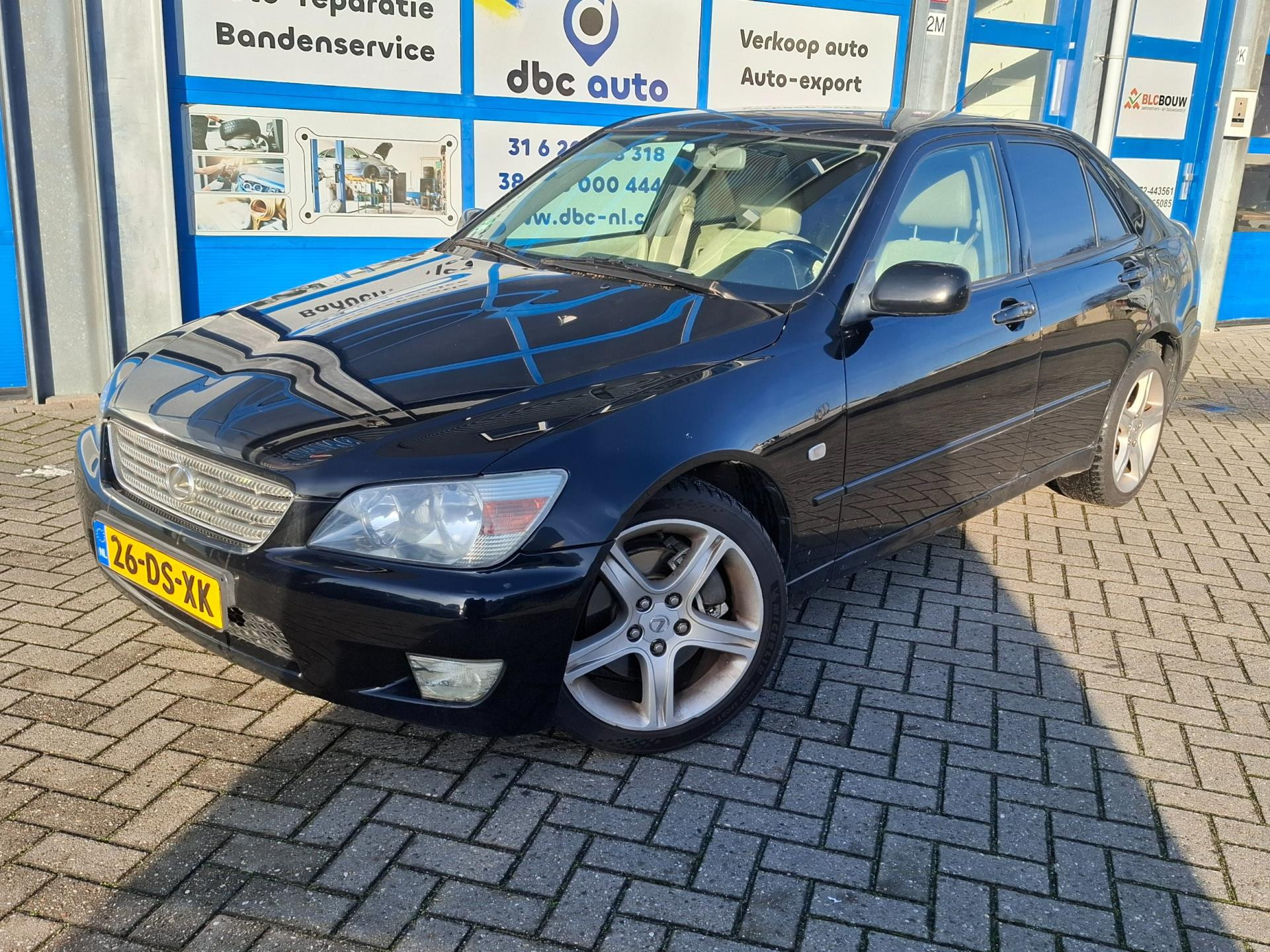 Foto van LEXUS LEXUS IS200