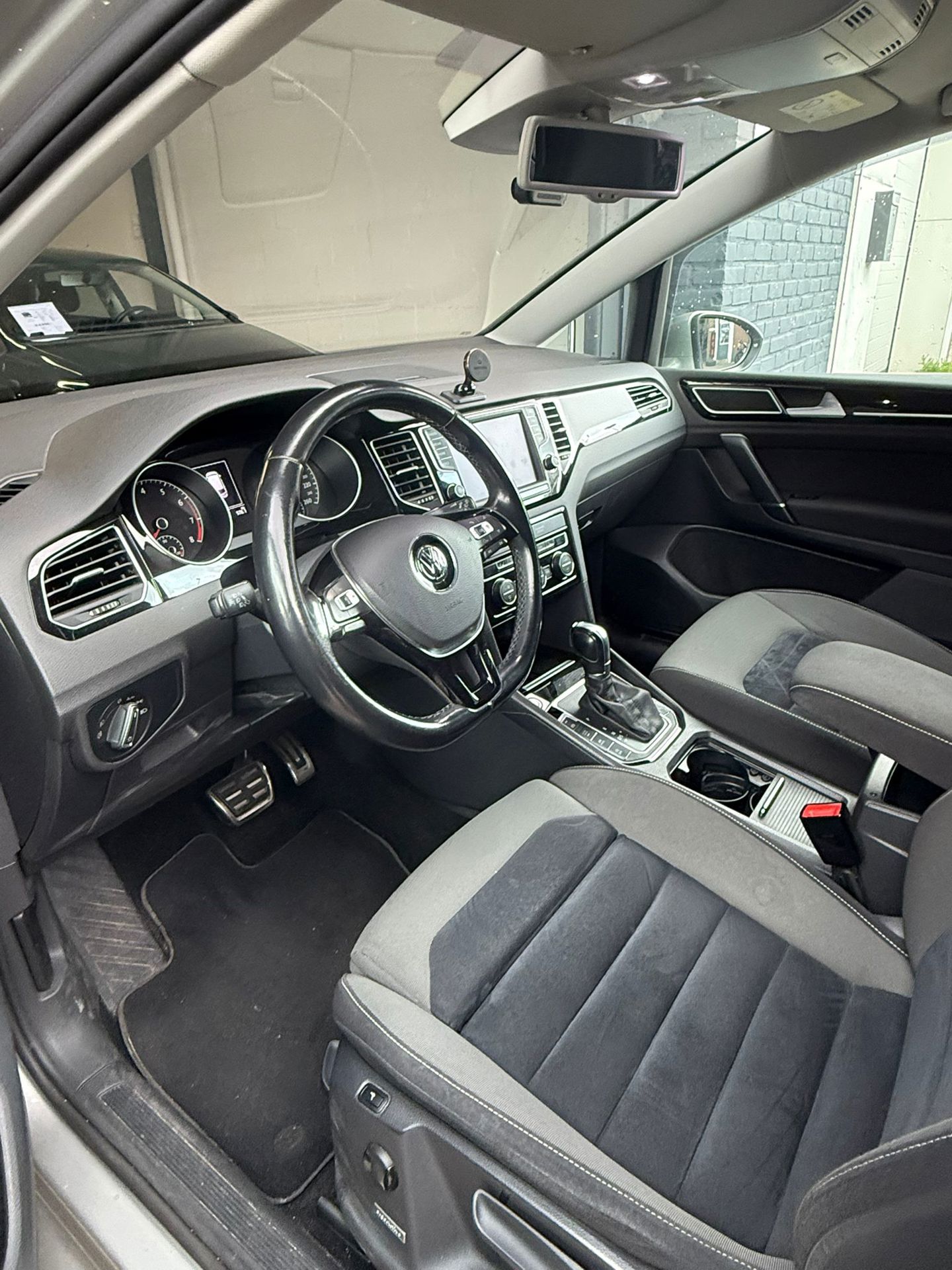 Foto van Volkswagen Golf Sportsvan