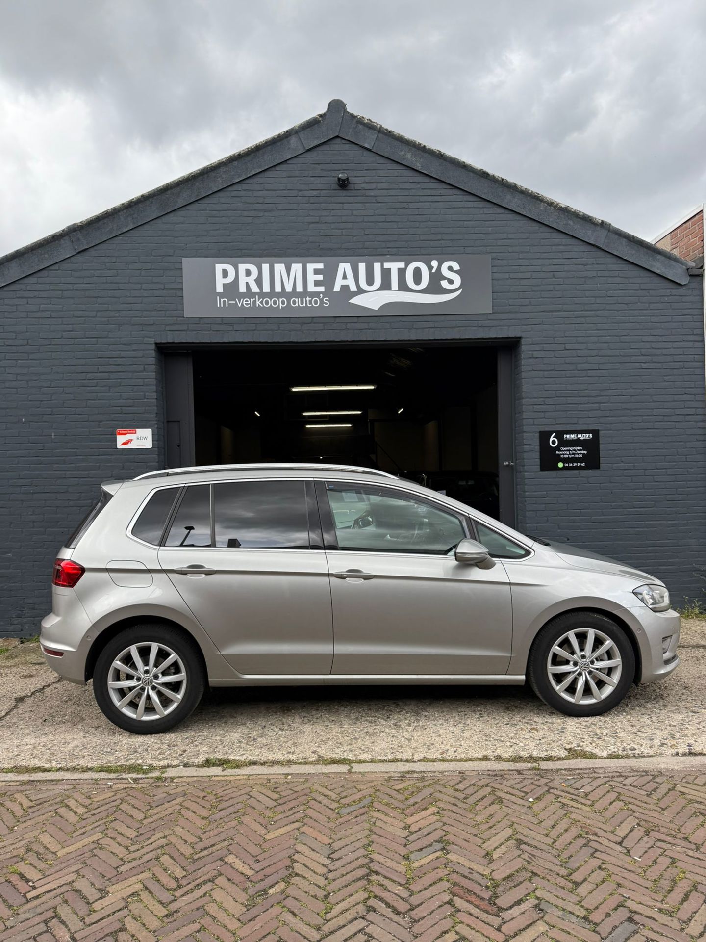 Foto van Volkswagen Golf Sportsvan
