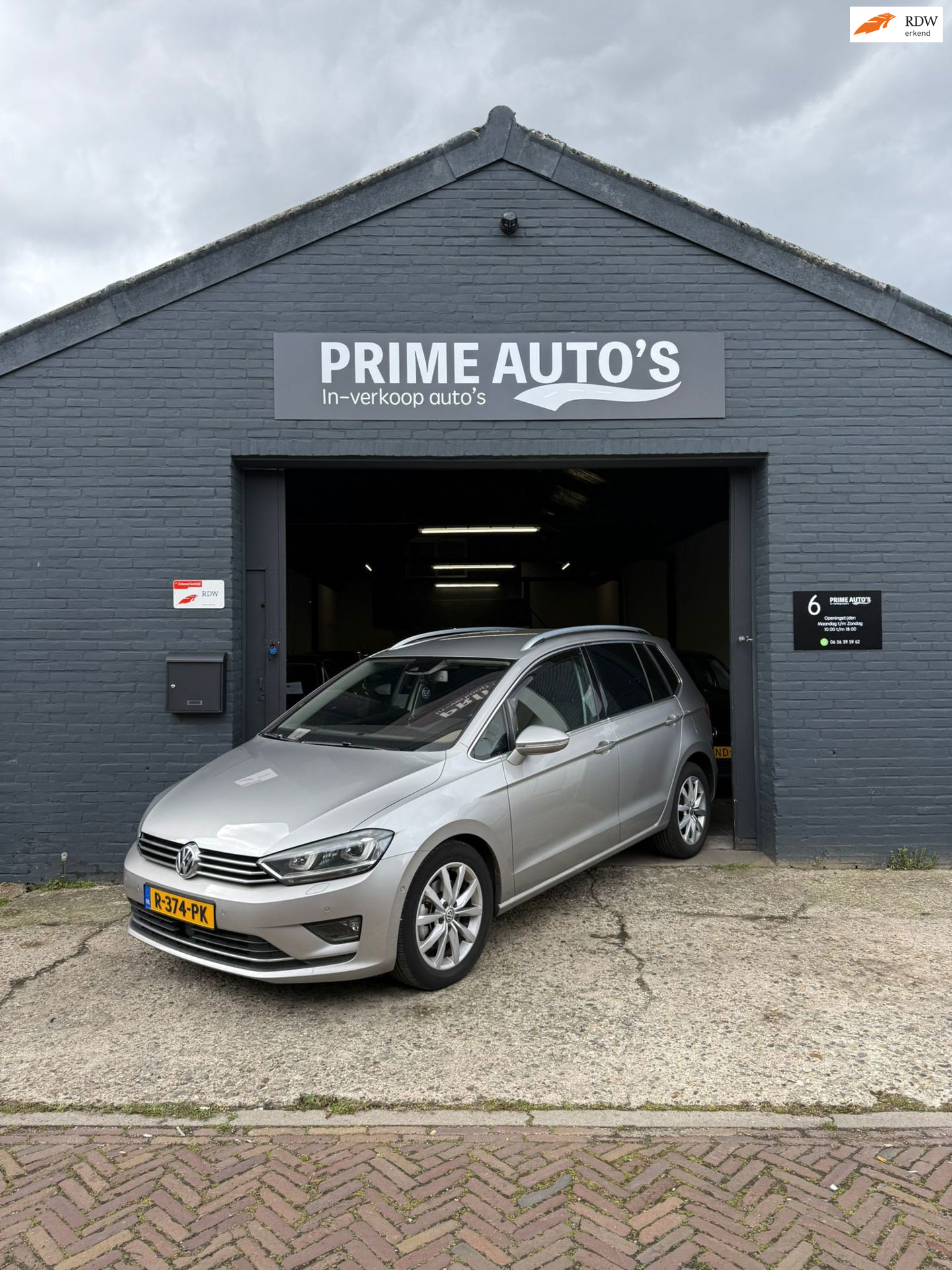 Volkswagen Golf Sportsvan 1.4 TSI Business Edition DSG | NWE Riem | 2015 2015 - voorkant
