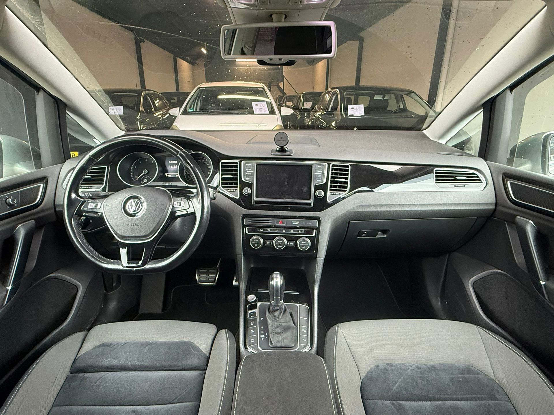 Foto van Volkswagen Golf Sportsvan