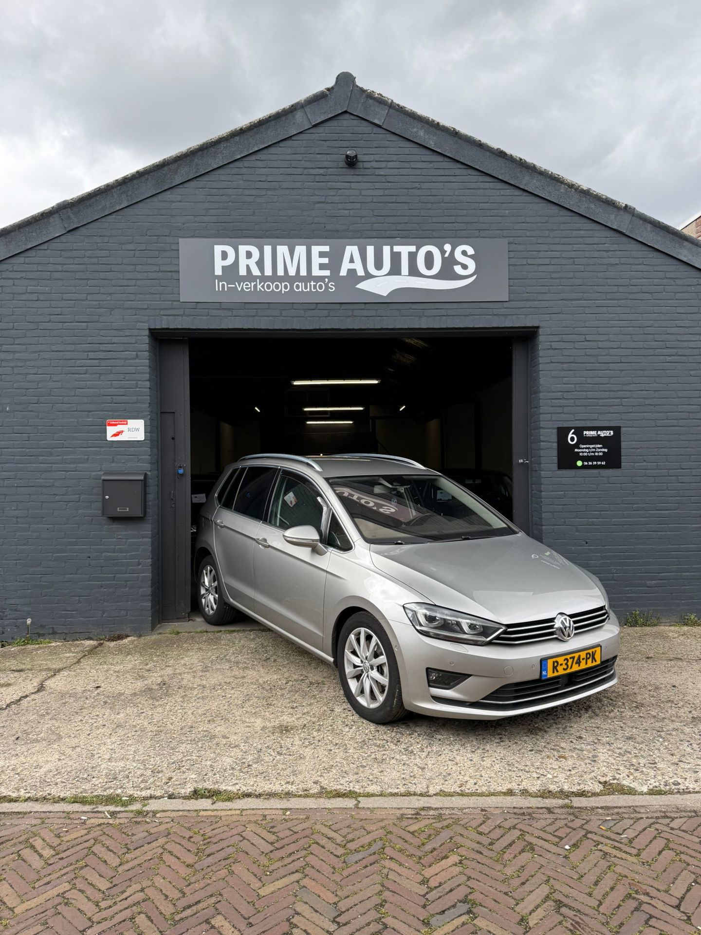 Foto van Volkswagen Golf Sportsvan
