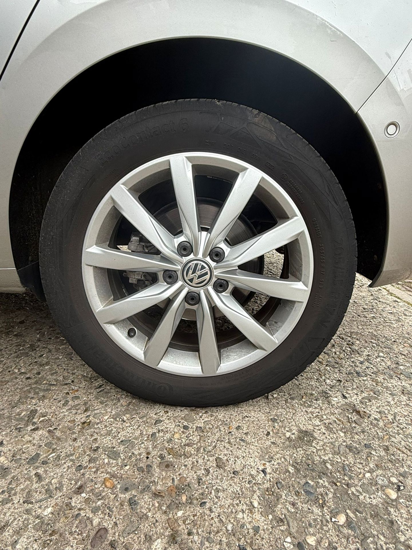 Foto van Volkswagen Golf Sportsvan