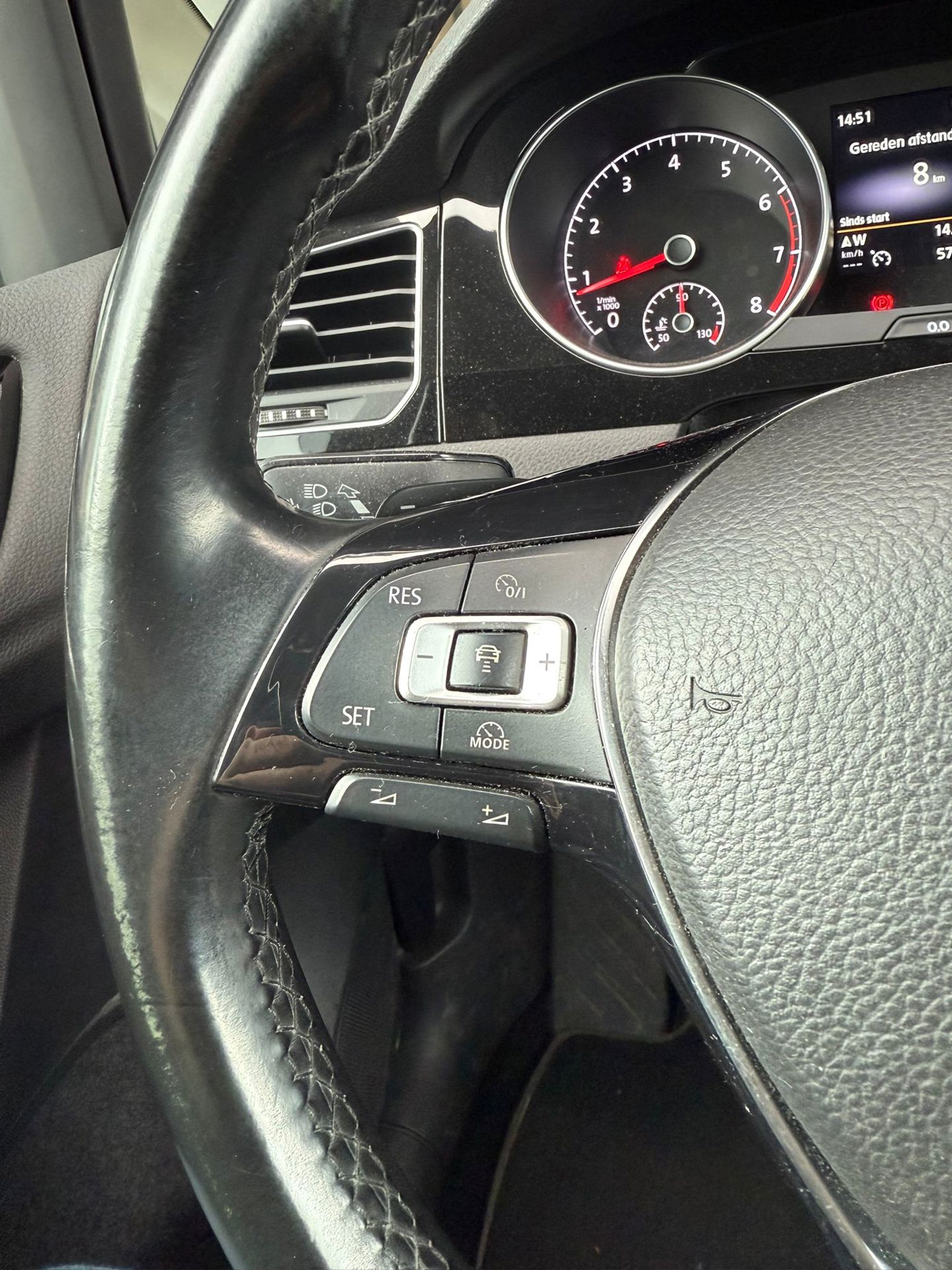Foto van Volkswagen Golf Sportsvan