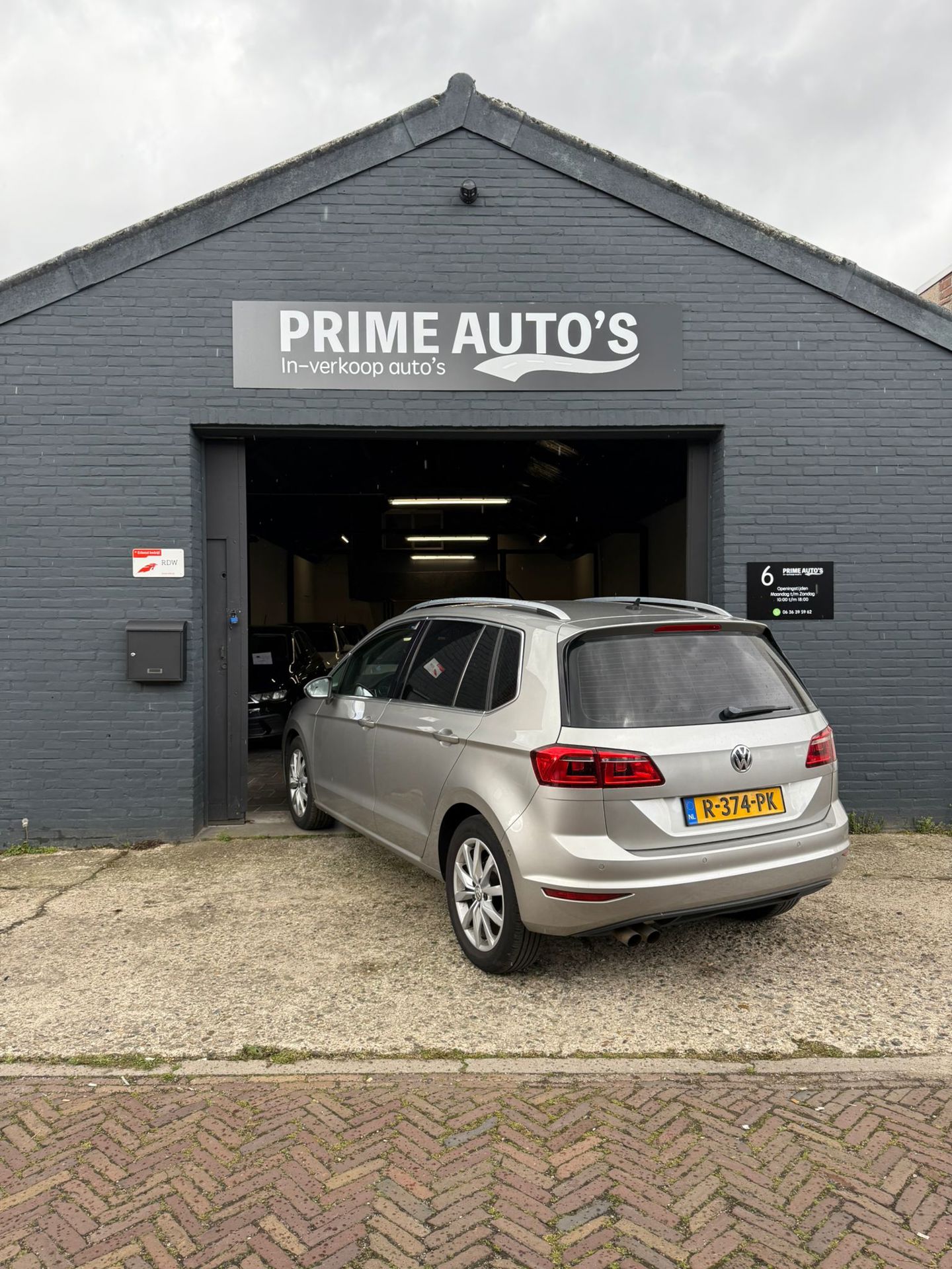 Foto van Volkswagen Golf Sportsvan