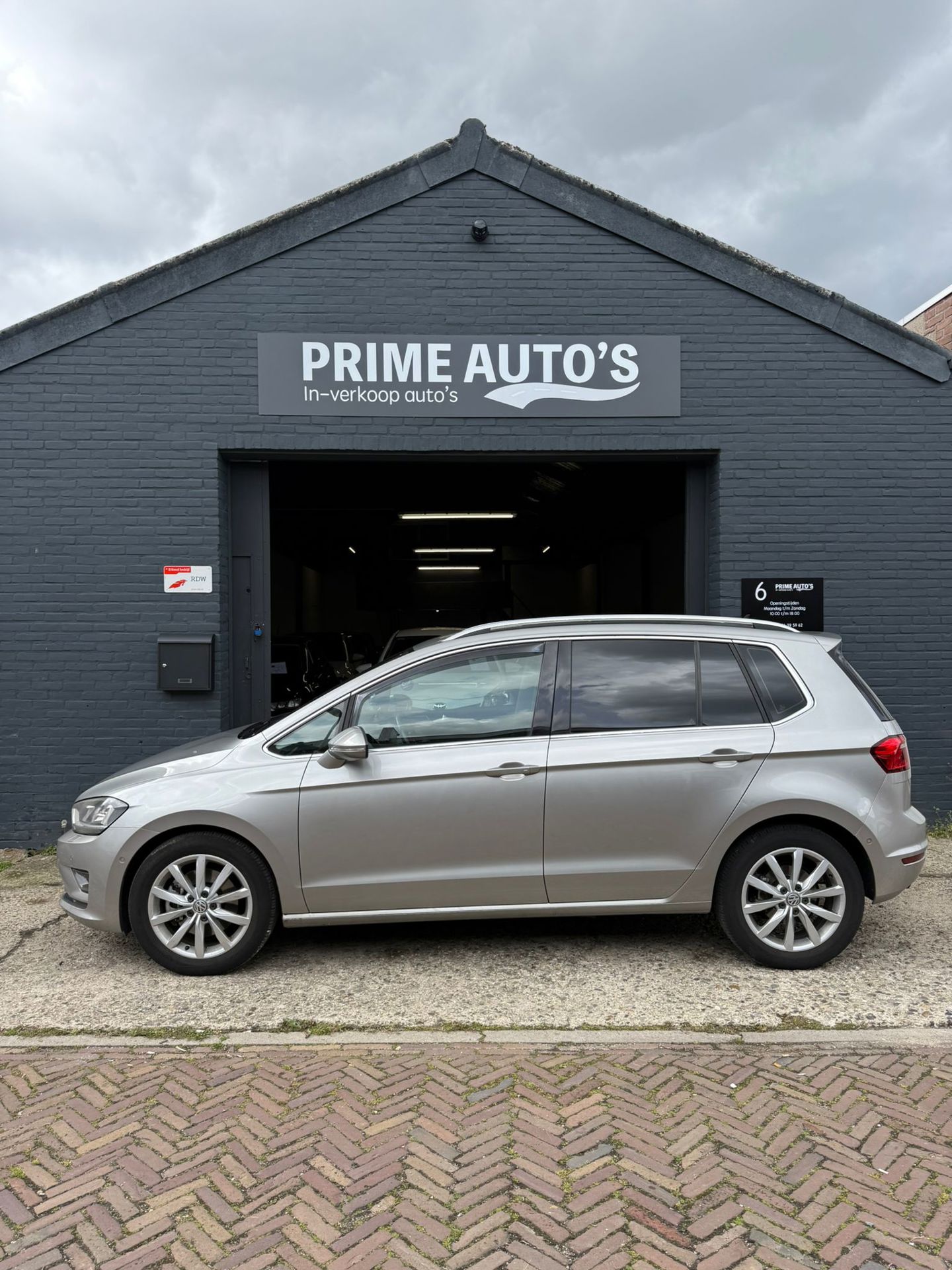 Foto van Volkswagen Golf Sportsvan