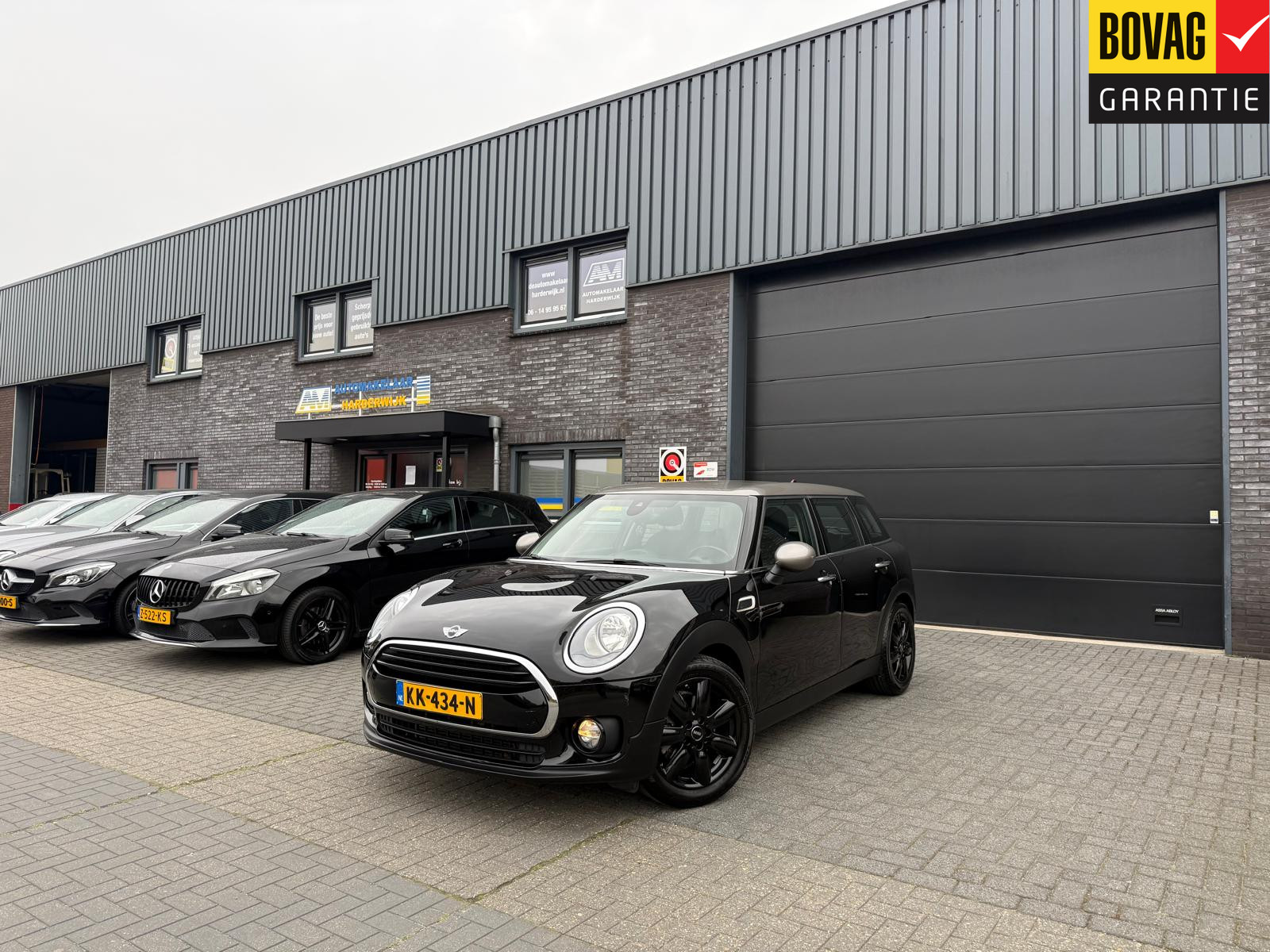 Foto van Mini Clubman