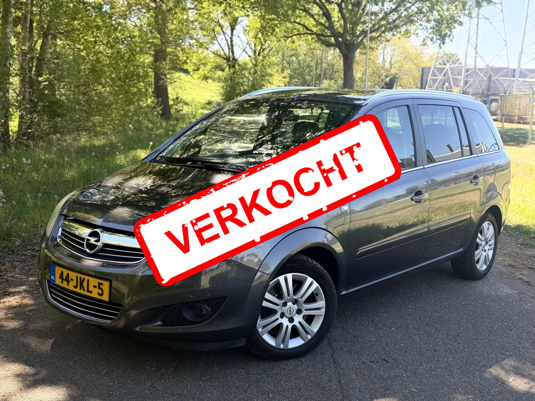 Foto van OPEL ZAFIRA