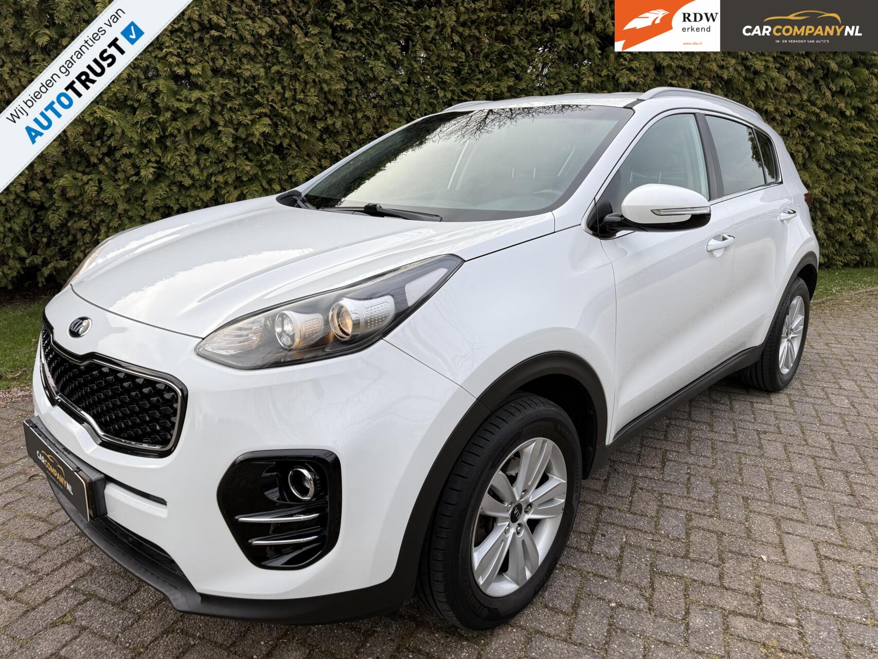 Kia Sportage 1.6 GDI DynamicLine |NAP!| 1ste EIG! | NL AUTO 2019 - voorkant