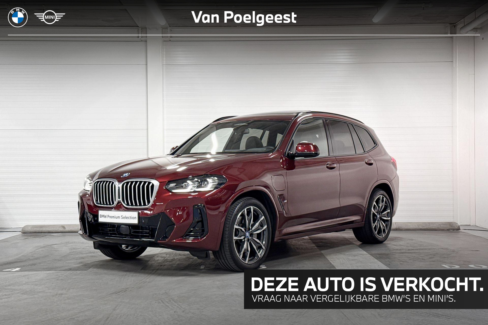 Foto van BMW X3 XDRIVE30E