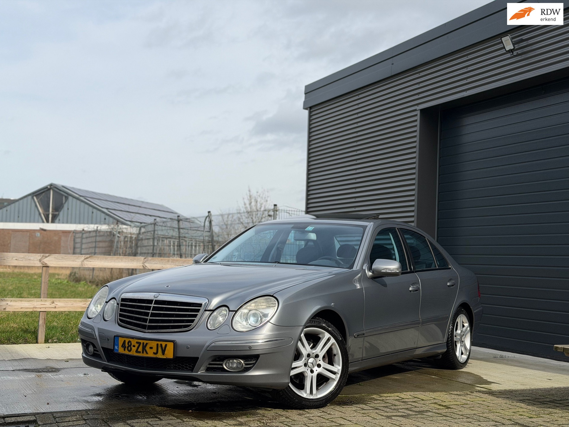 Foto van MERCEDES-BENZ E 220 CDI