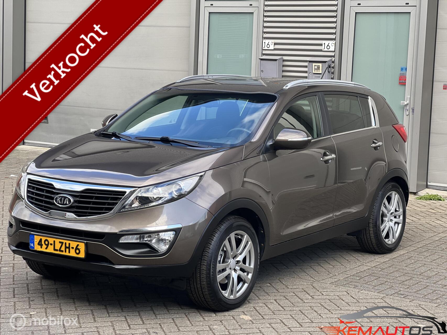 Foto van Kia Sportage