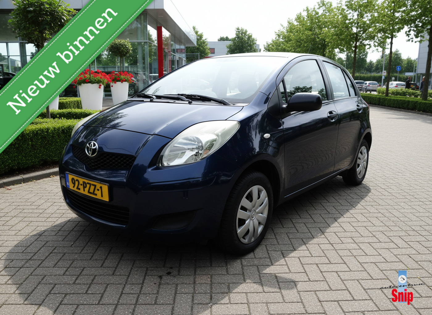 Foto van Toyota Yaris