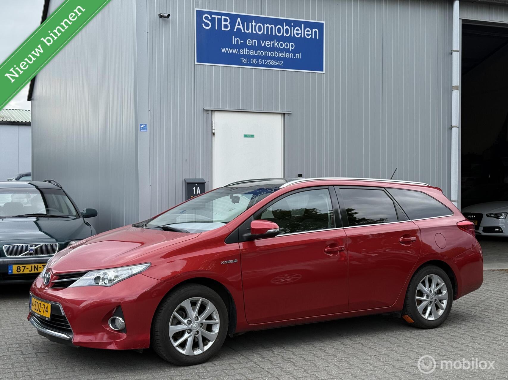 Foto van TOYOTA TOYOTA AURIS