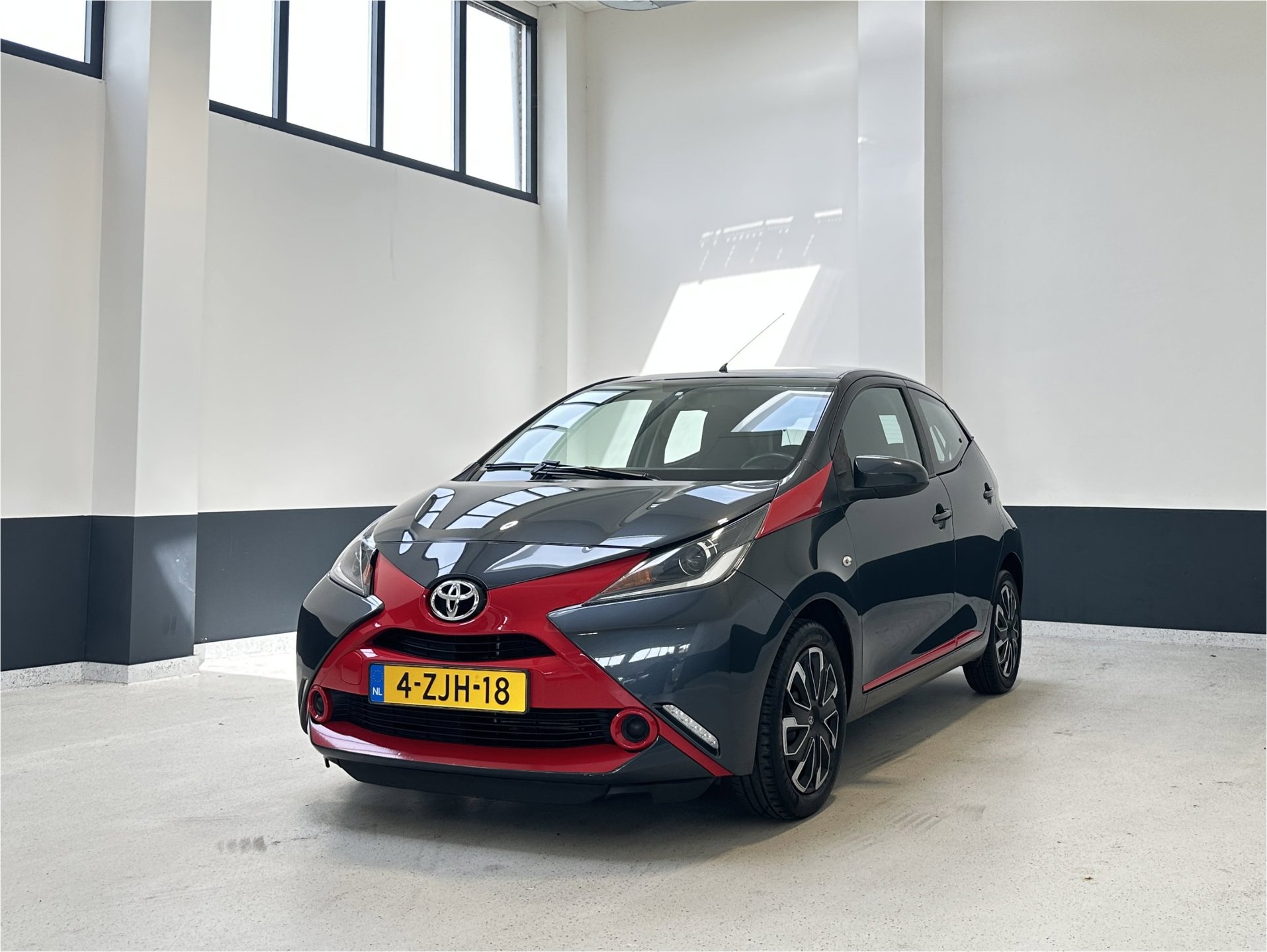 Foto van Toyota Toyota Aygo