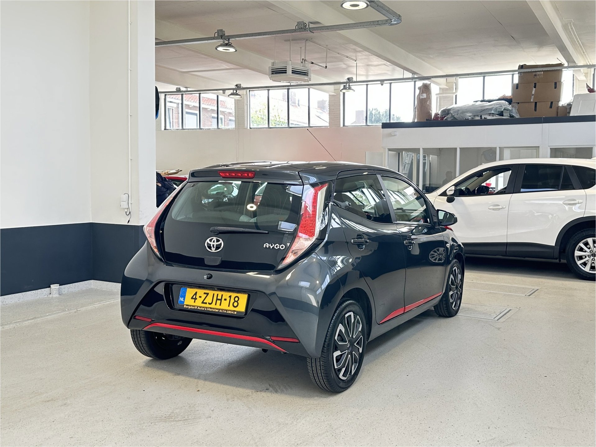 Foto van Toyota Toyota Aygo