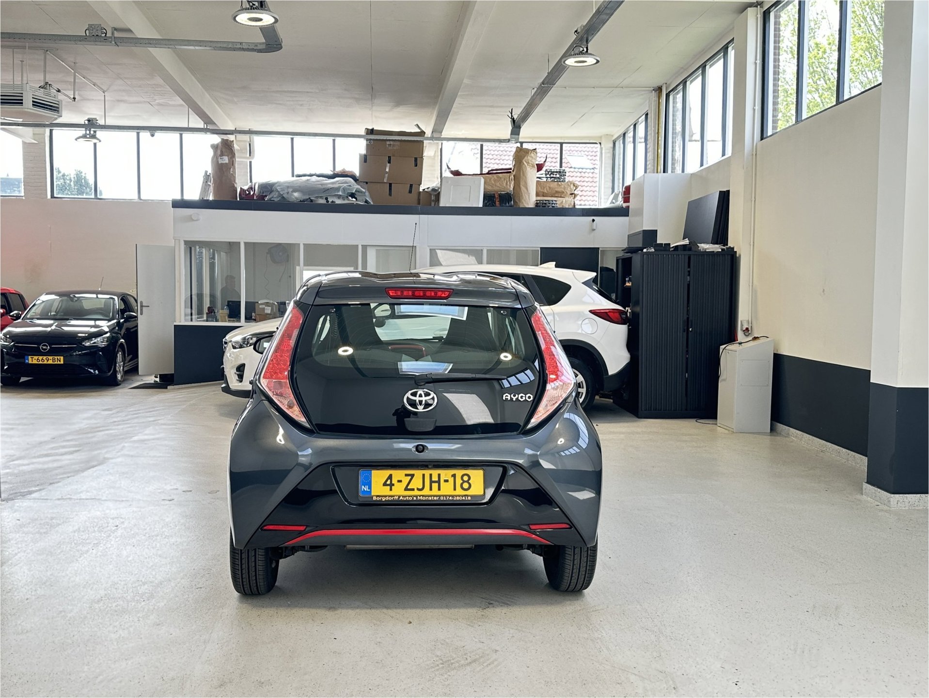 Foto van Toyota Toyota Aygo