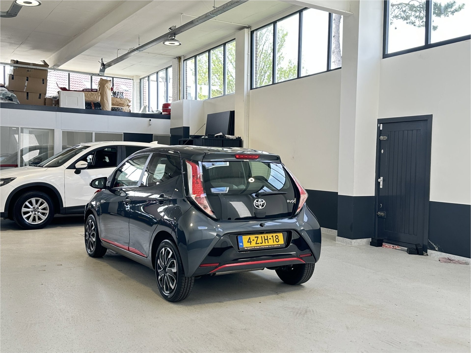 Foto van Toyota Toyota Aygo